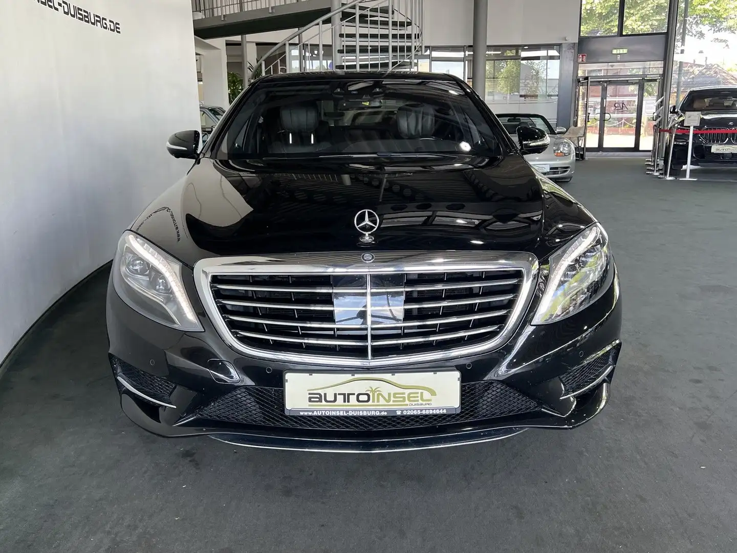 Mercedes-Benz S 350 S350d BlueTec Lang AMG-Line KeylessGo HuD Pano Noir - 2
