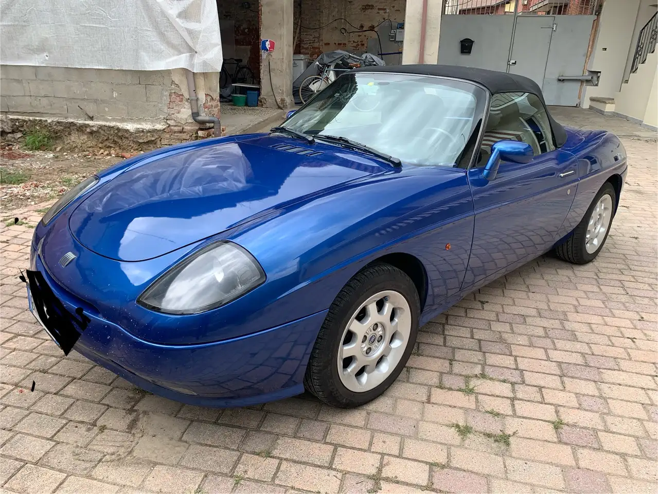 Fiat Barchetta 1.8 Web, foto 1