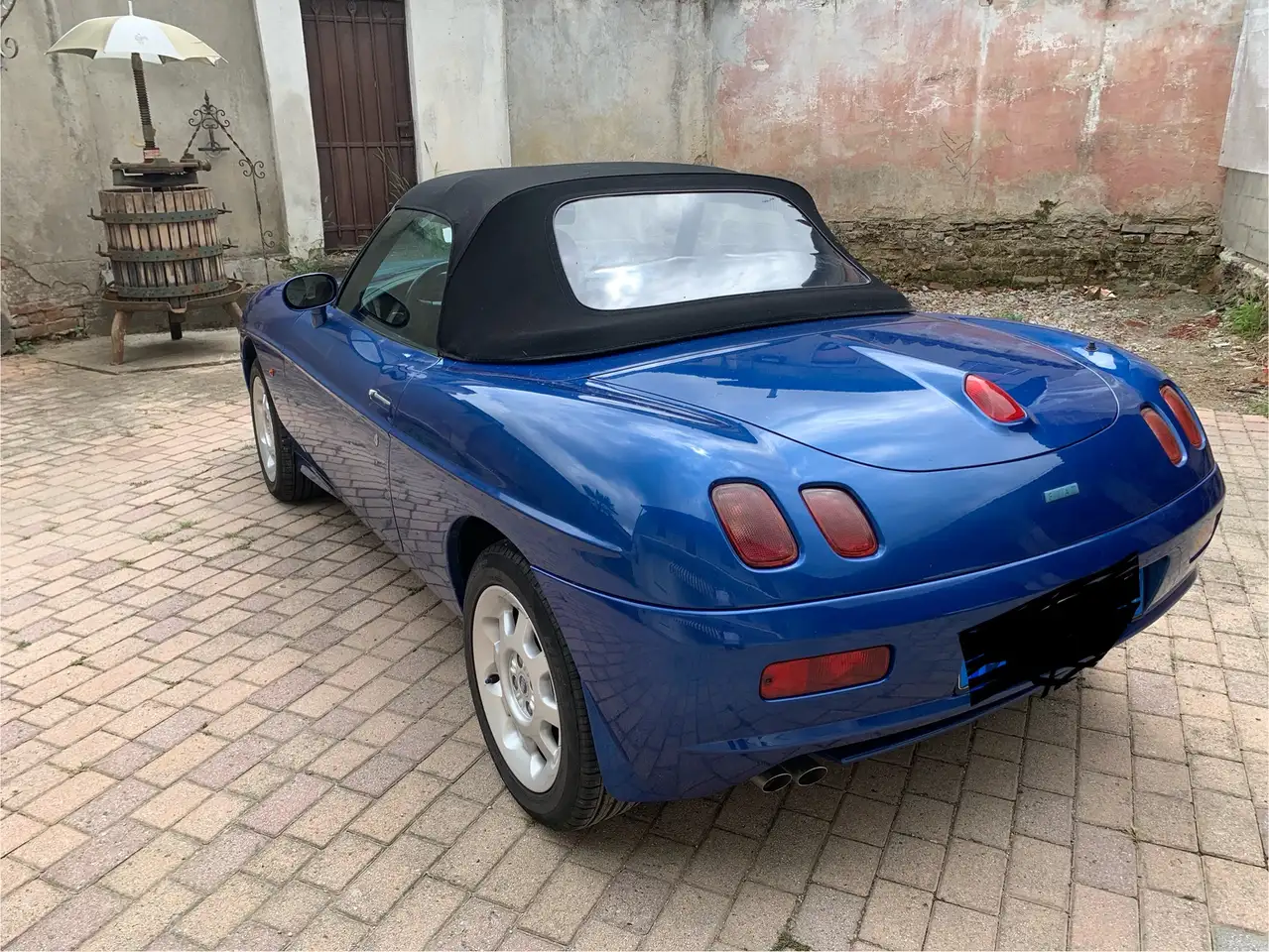 Fiat Barchetta 1.8 Web, foto 4