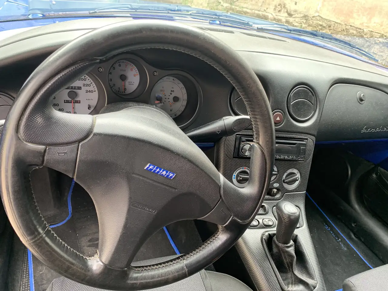 Fiat Barchetta 1.8 Web, foto 8