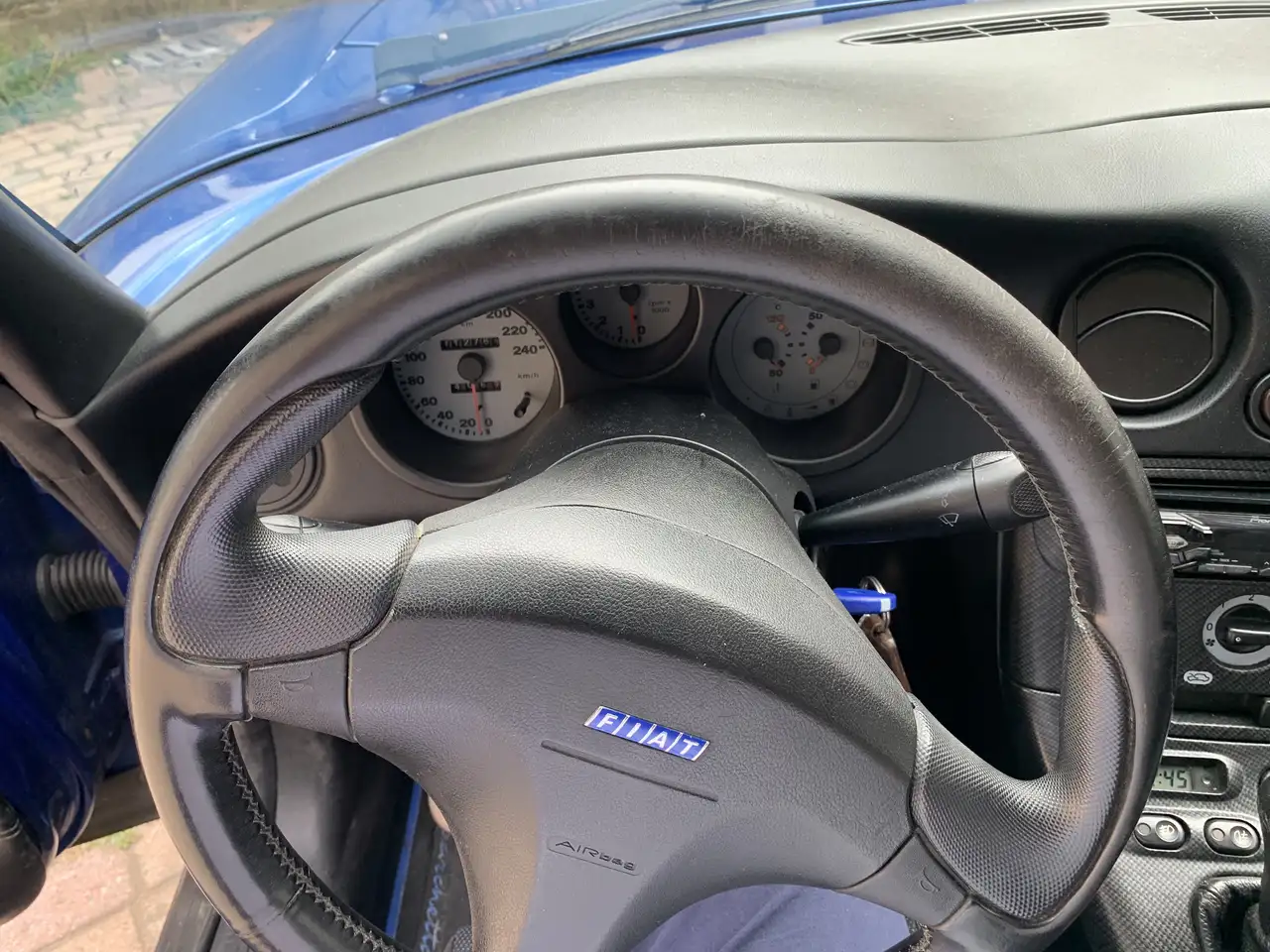 Fiat Barchetta 1.8 Web, foto 11