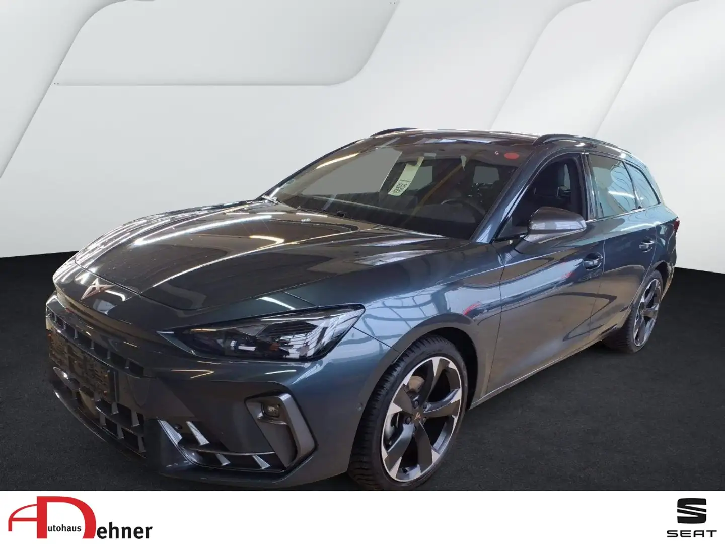 CUPRA Leon Sportstourer 1.5 eTSI DSG 5JGAR+ACC+GJR+RKAM Grau - 1