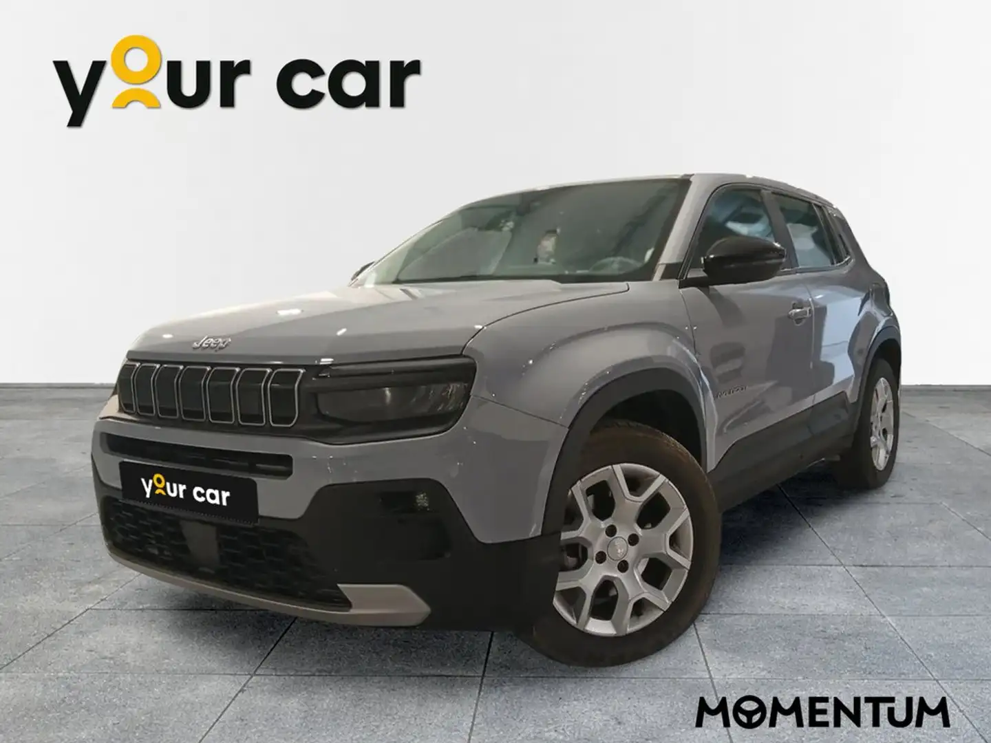 Jeep Avenger 1.2 Ehybrid Altitude 74KW Gris - 1