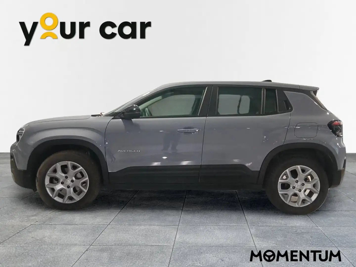Jeep Avenger 1.2 Ehybrid Altitude 74KW Gris - 2