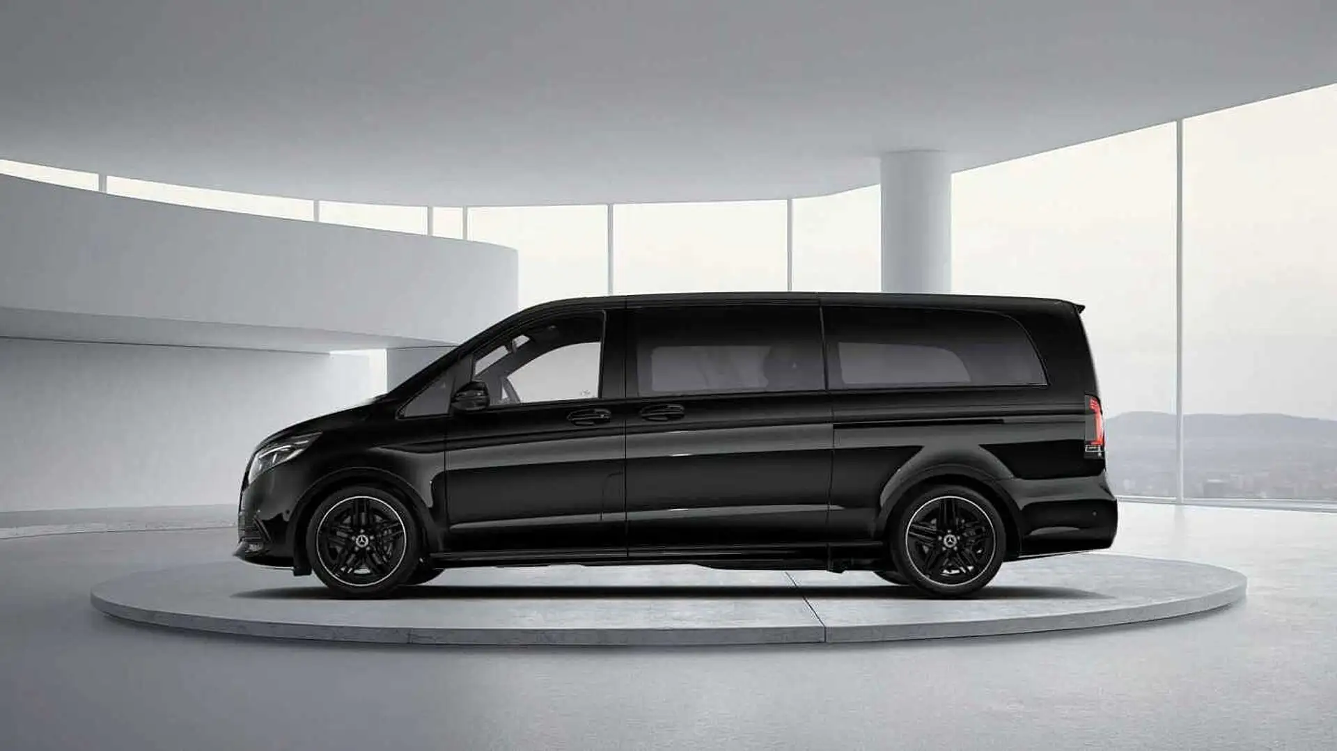 Mercedes-Benz V 250 D L3 AVANTGARDE Schwarz - 2