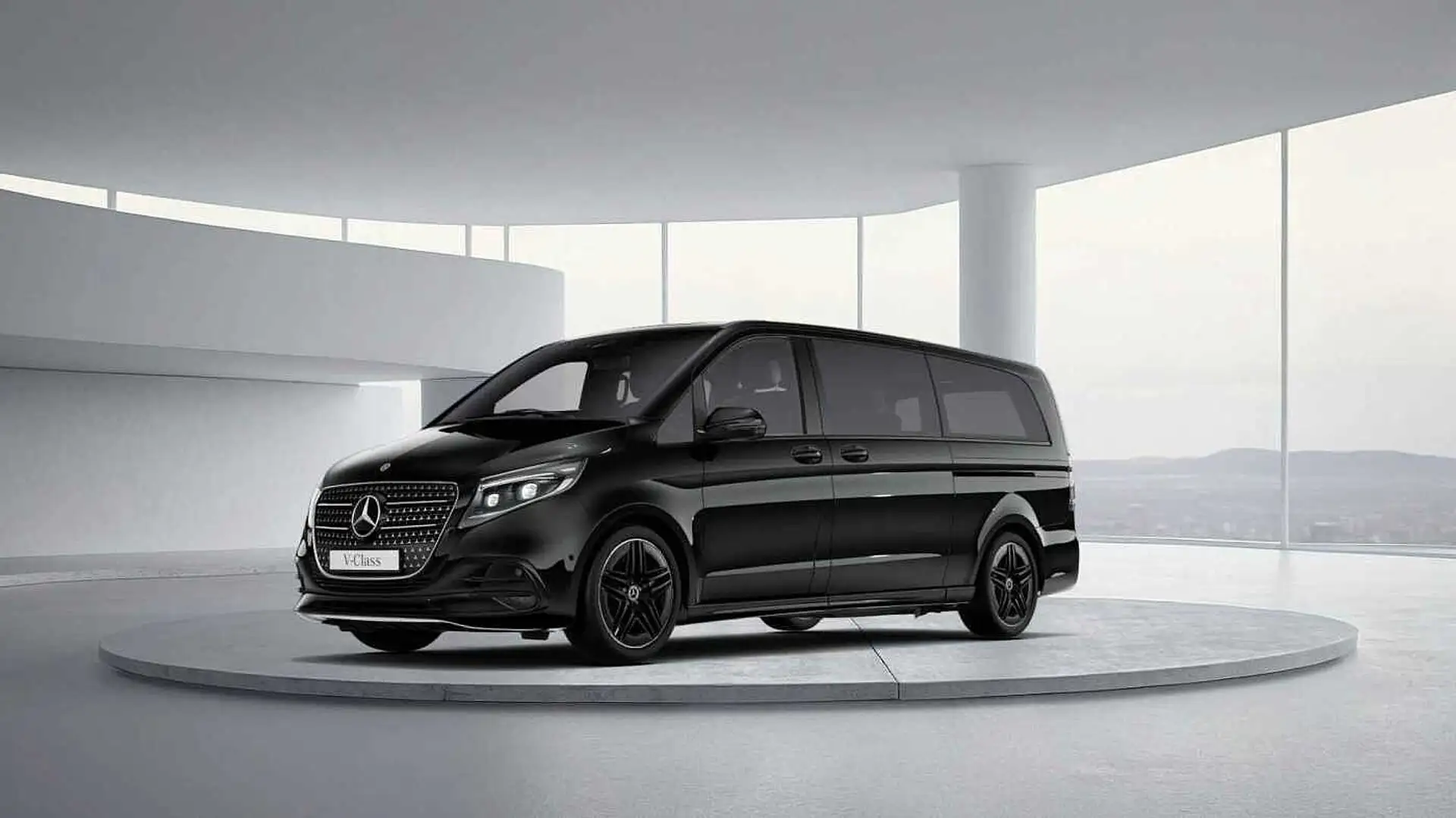Mercedes-Benz V 250 D L3 AVANTGARDE Schwarz - 1