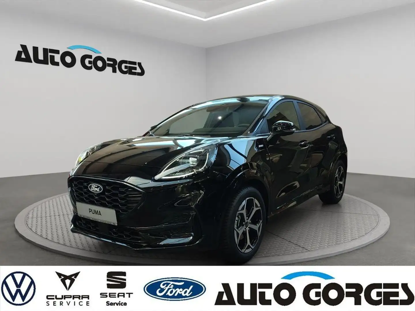 Ford Puma ST-Line 1.0 EcoBoost +SOFORT+KOMFORT-PAKET+ Schwarz - 1