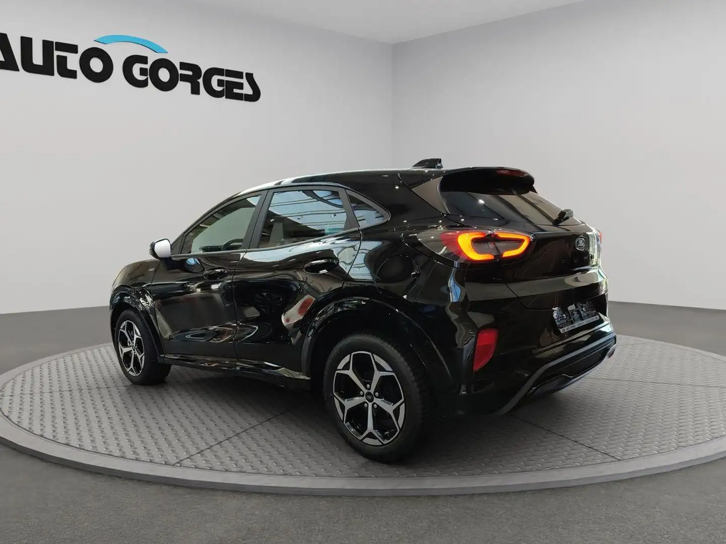 Ford Puma ST-Line 1.0 EcoBoost +SOFORT+KOMFORT-PAKET+ Schwarz - 2