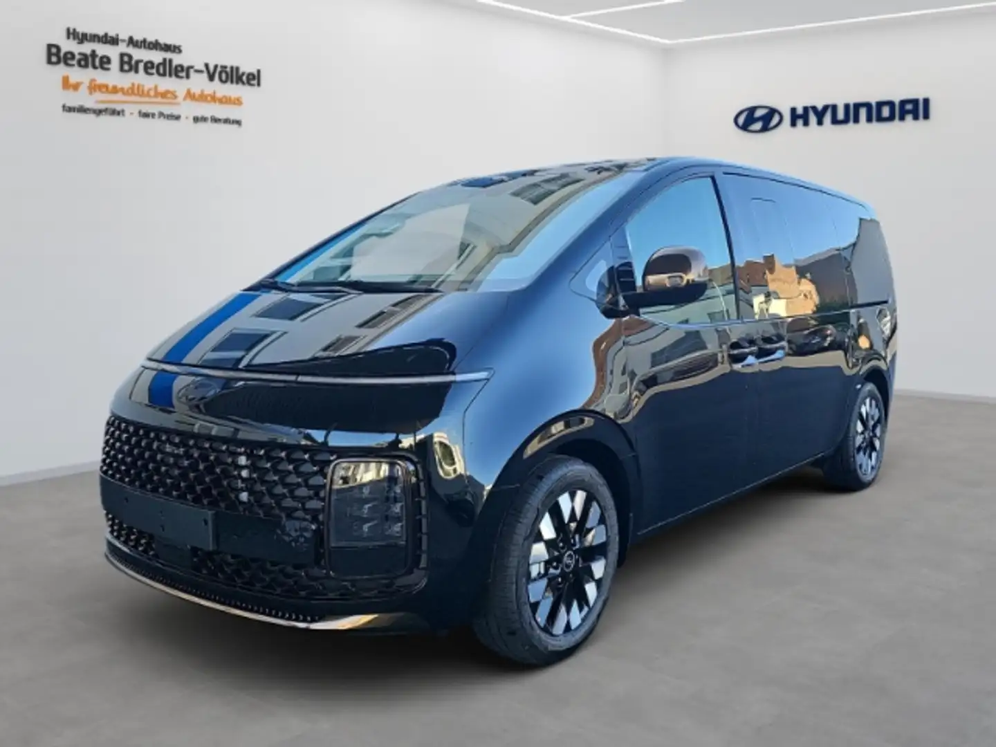 Hyundai STARIA HEV 7-Sitzer 2WD Signature Panoramadach Noir - 1