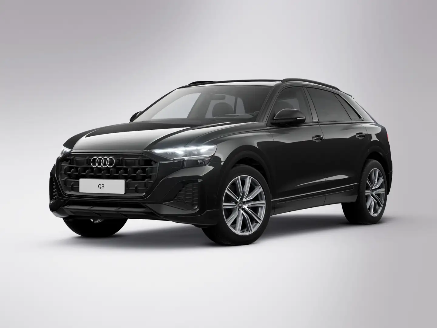 Audi Q8 SUV 45 TDI quattro 170(231) kW(PS) tiptronic Schwarz - 2