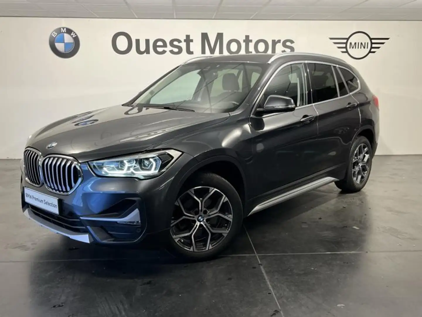 BMW X1 sDrive18iA 136ch xLine DKG7 Gris - 1