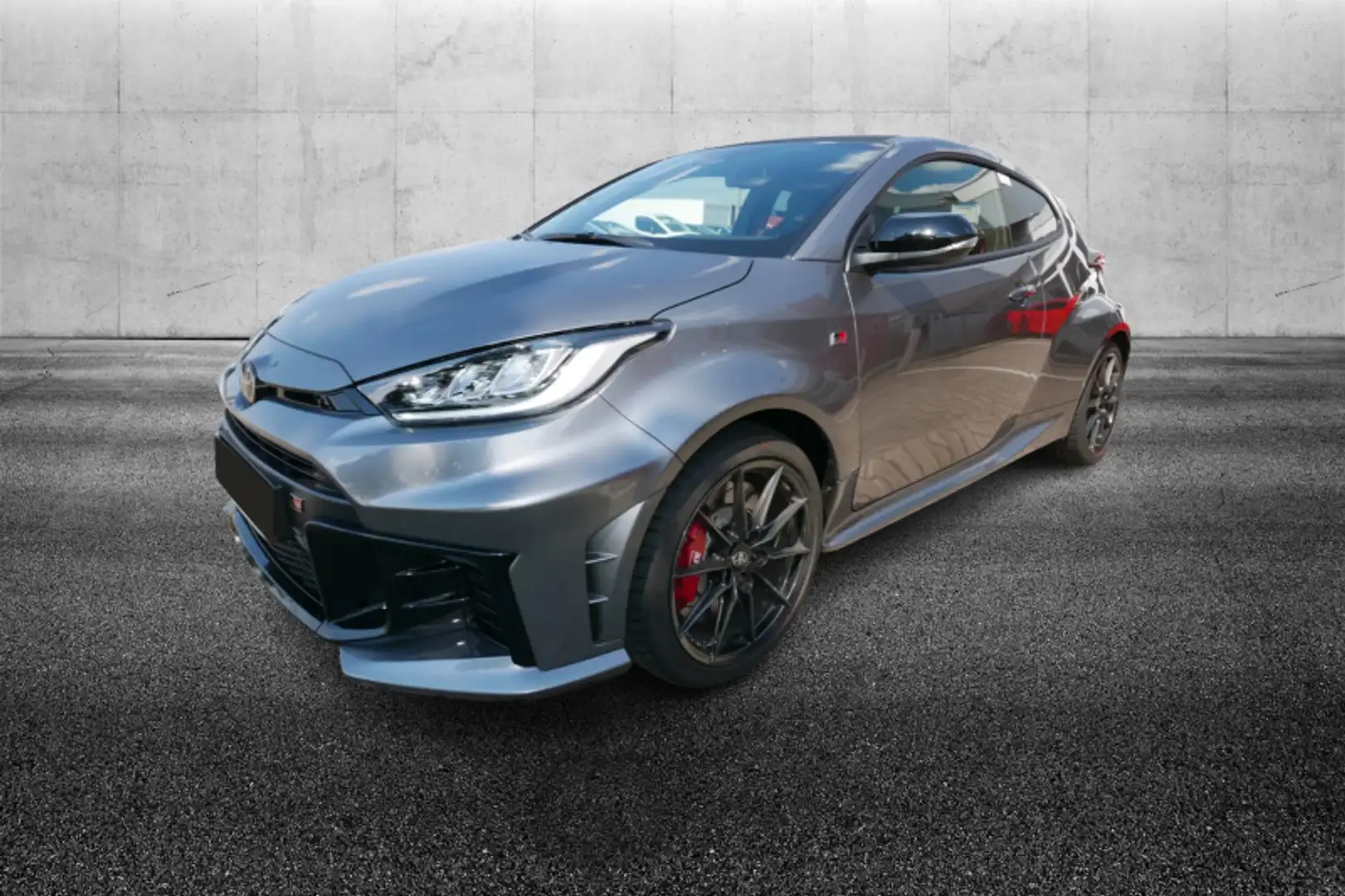 Toyota Yaris 1.6 Turbo 3 porte GR Yaris Circuit DAT Argento - 2