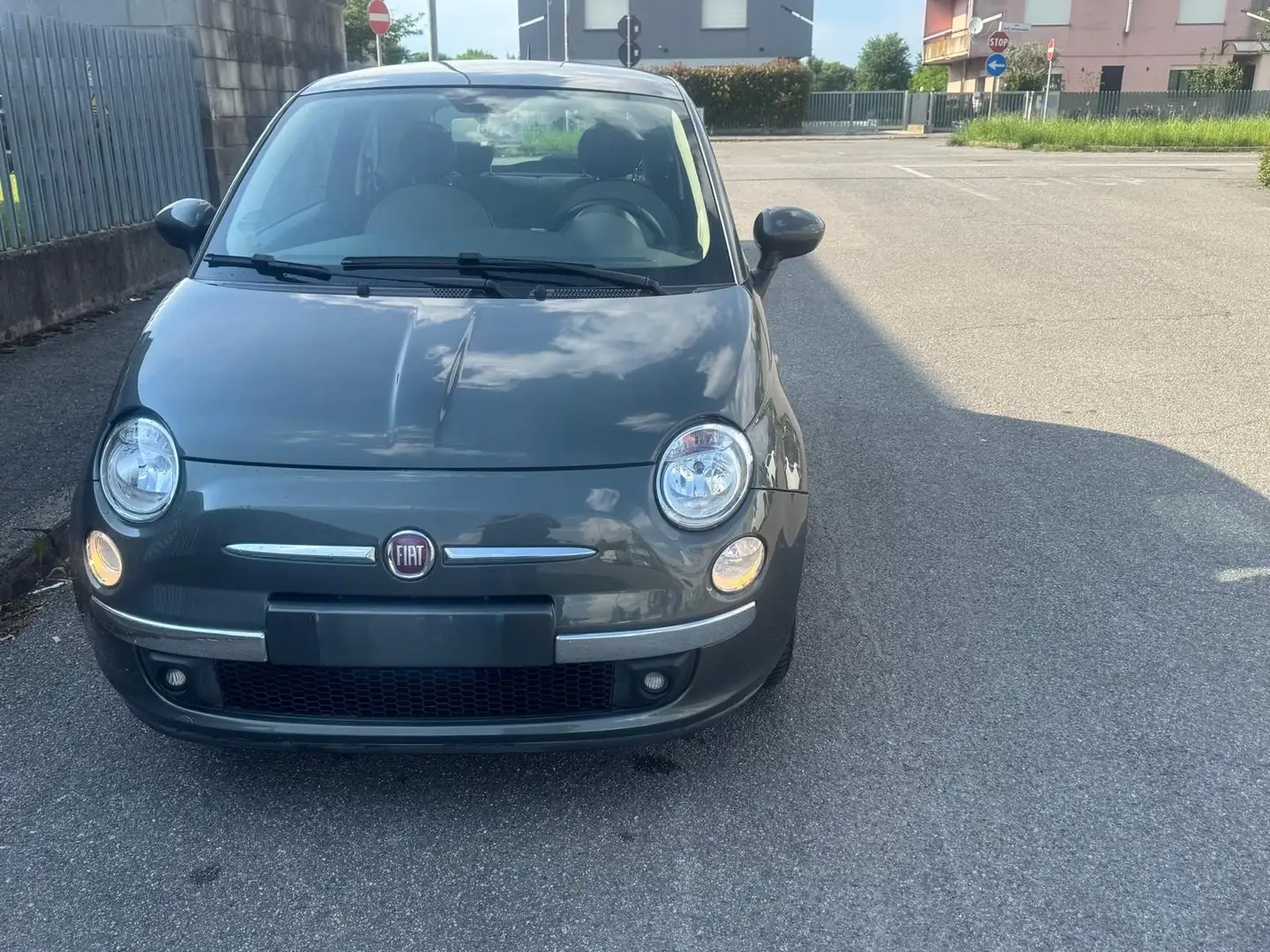 Fiat 500 1.2 POP Grau - 1
