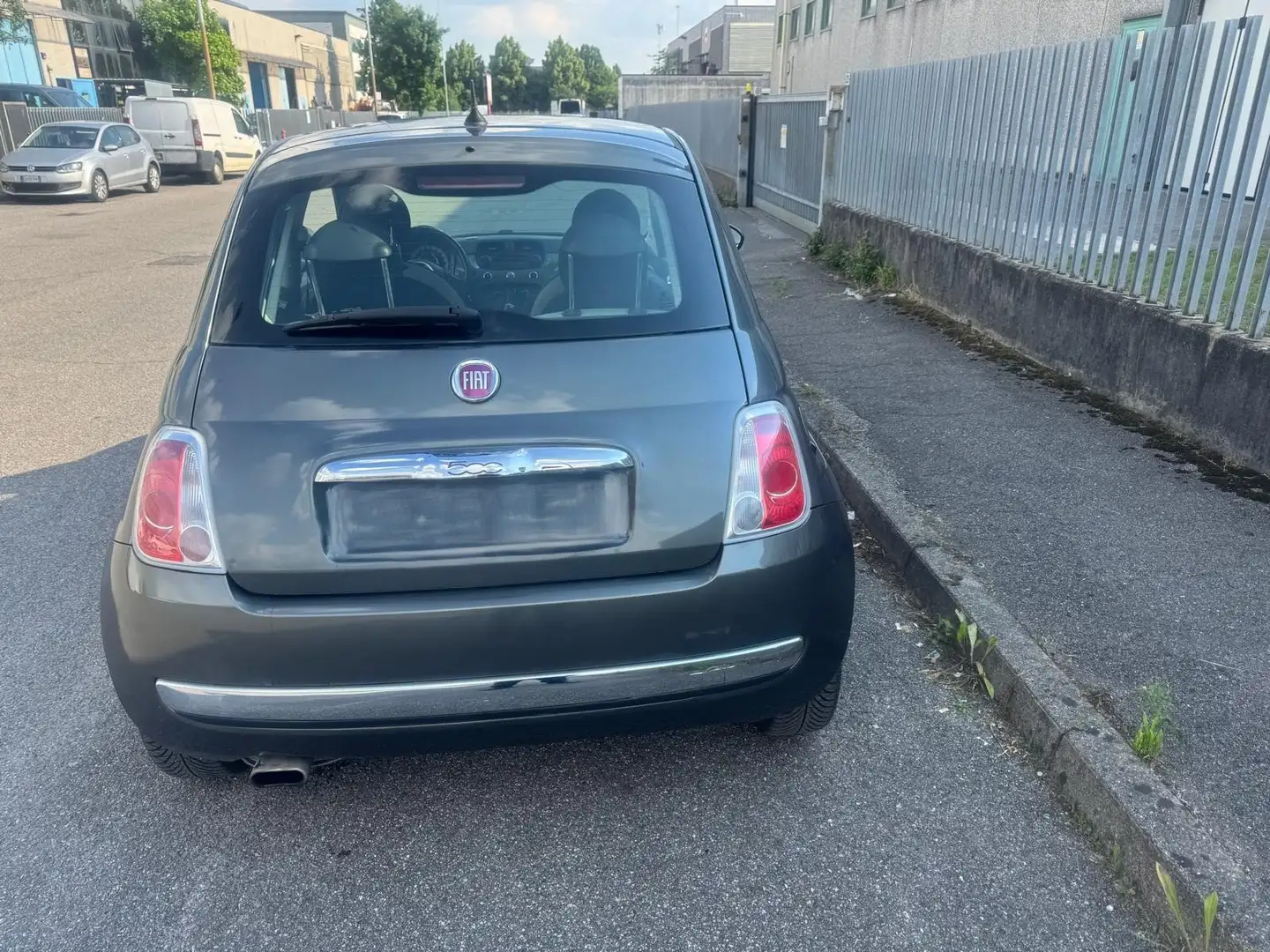 Fiat 500 1.2 POP Grau - 2
