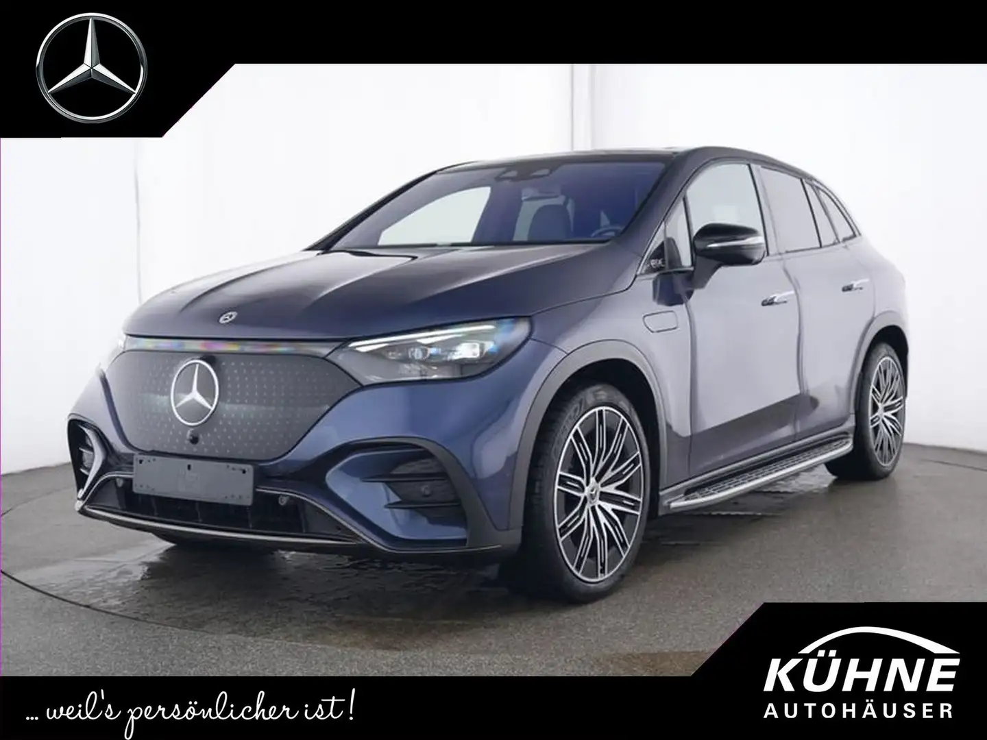 Mercedes-Benz EQE SUV EQE 350+ SUV Edition AMG Line*AIRMATIC*21'*Akust Blau - 1