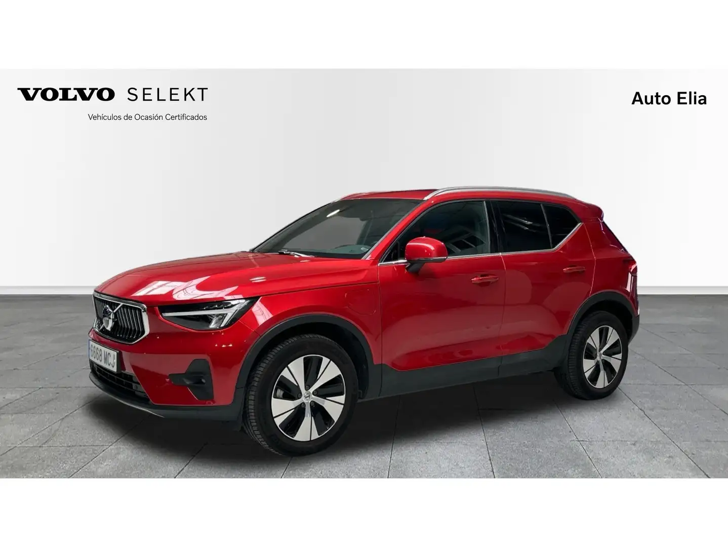 Volvo XC40 T4 Recharge Core Aut. Rojo - 1
