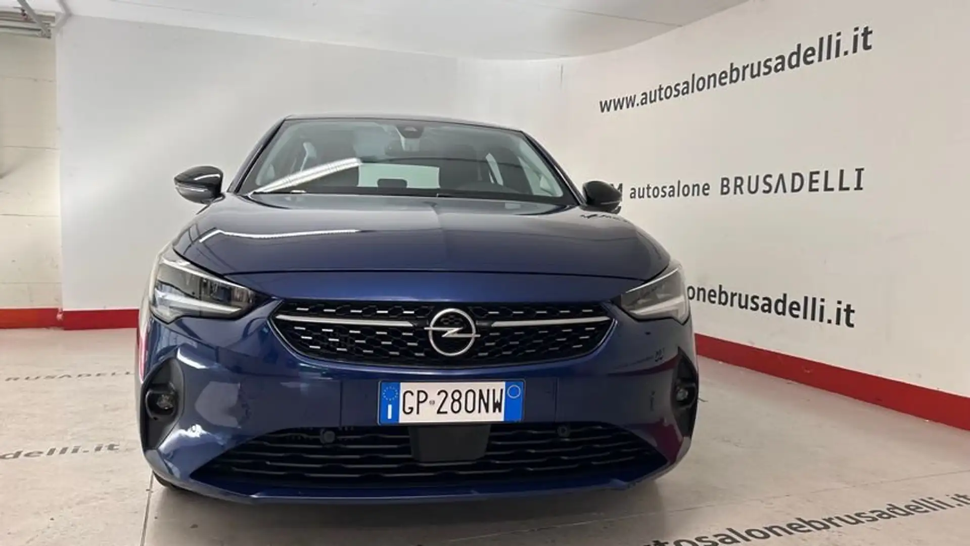 Opel Corsa Corsa 1.2 100 CV Elegance NEOP. PREZZO REALE Bleu - 2