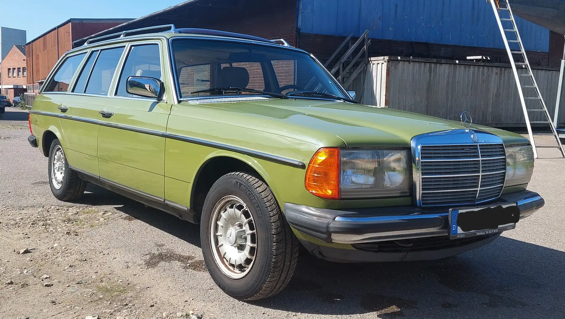 Mercedes-Benz 280 280 TE Zelená - 1