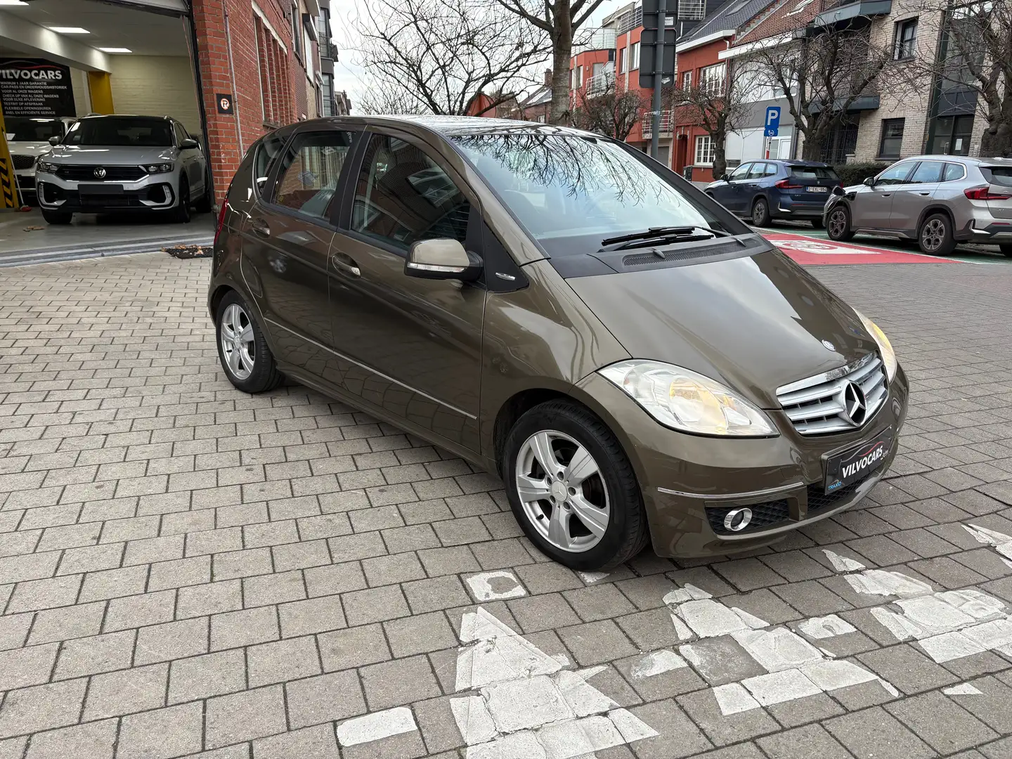 Mercedes-Benz A 180 A 180 CDI Avantgarde Brun - 2
