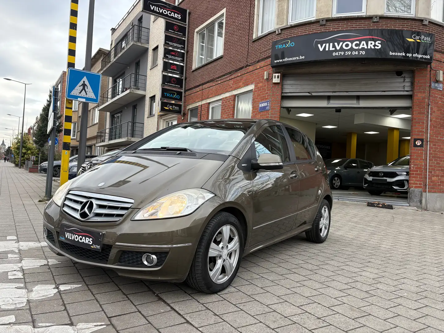 Mercedes-Benz A 180 A 180 CDI Avantgarde Brun - 1