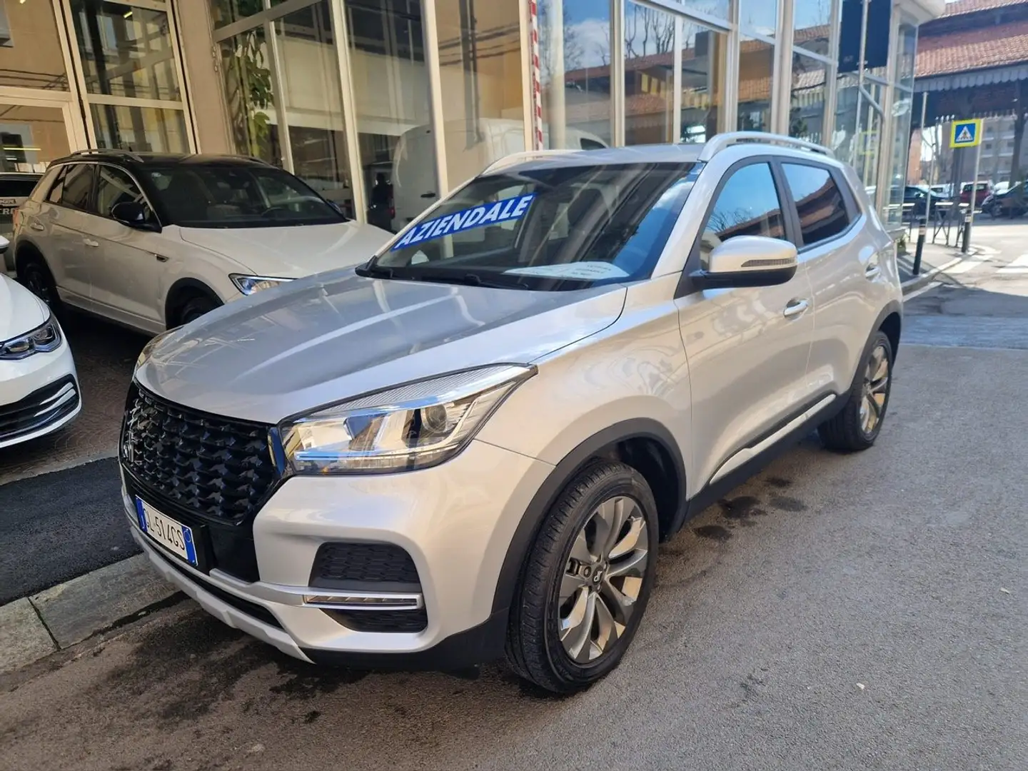 DR Automobiles DR4 dr 4.0 1.5 Gpl 116cv Argintiu - 1