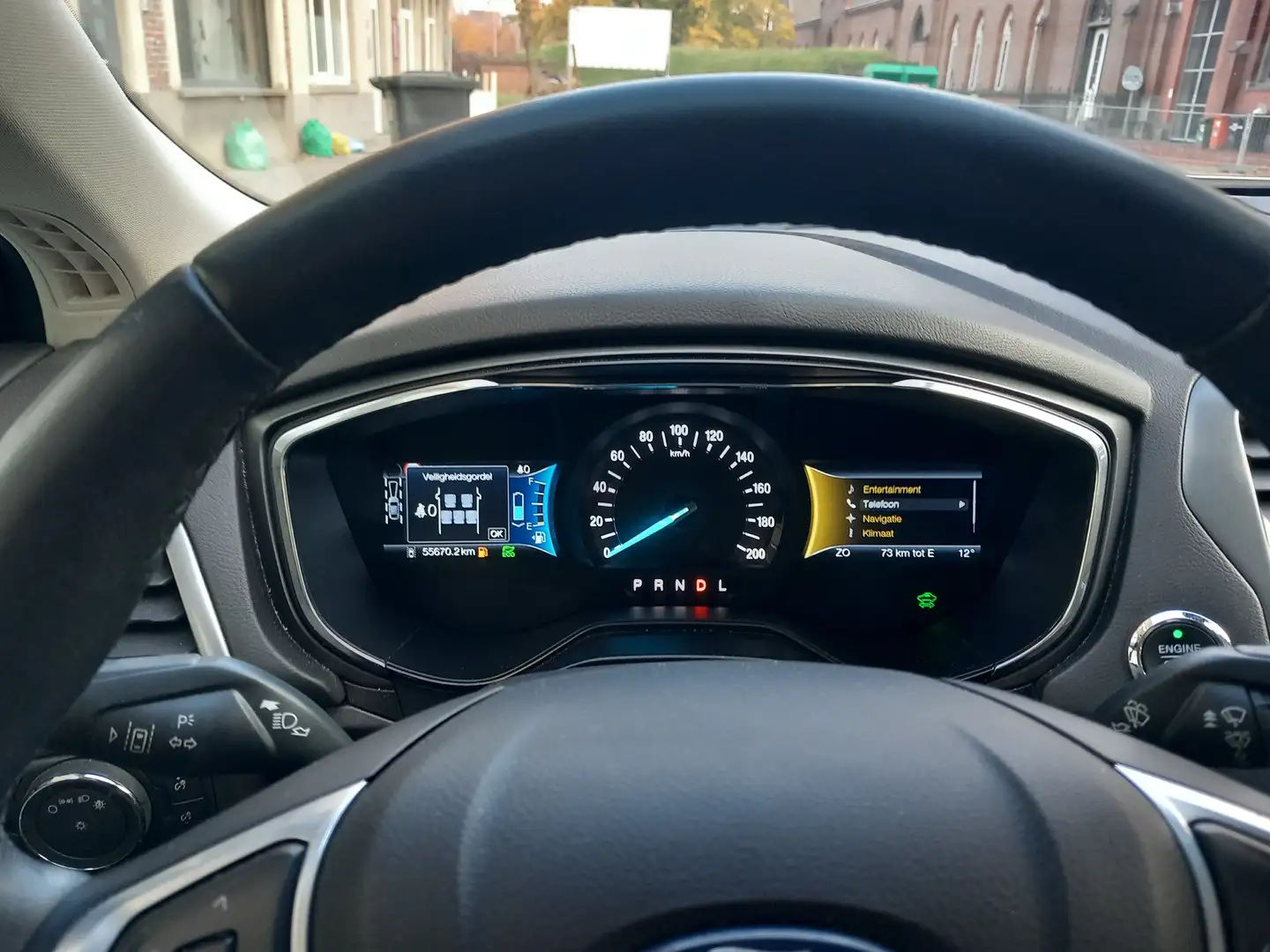 Ford Mondeo Mondeo 2.0 Hybrid Start-Stopp CVT Wit - 2