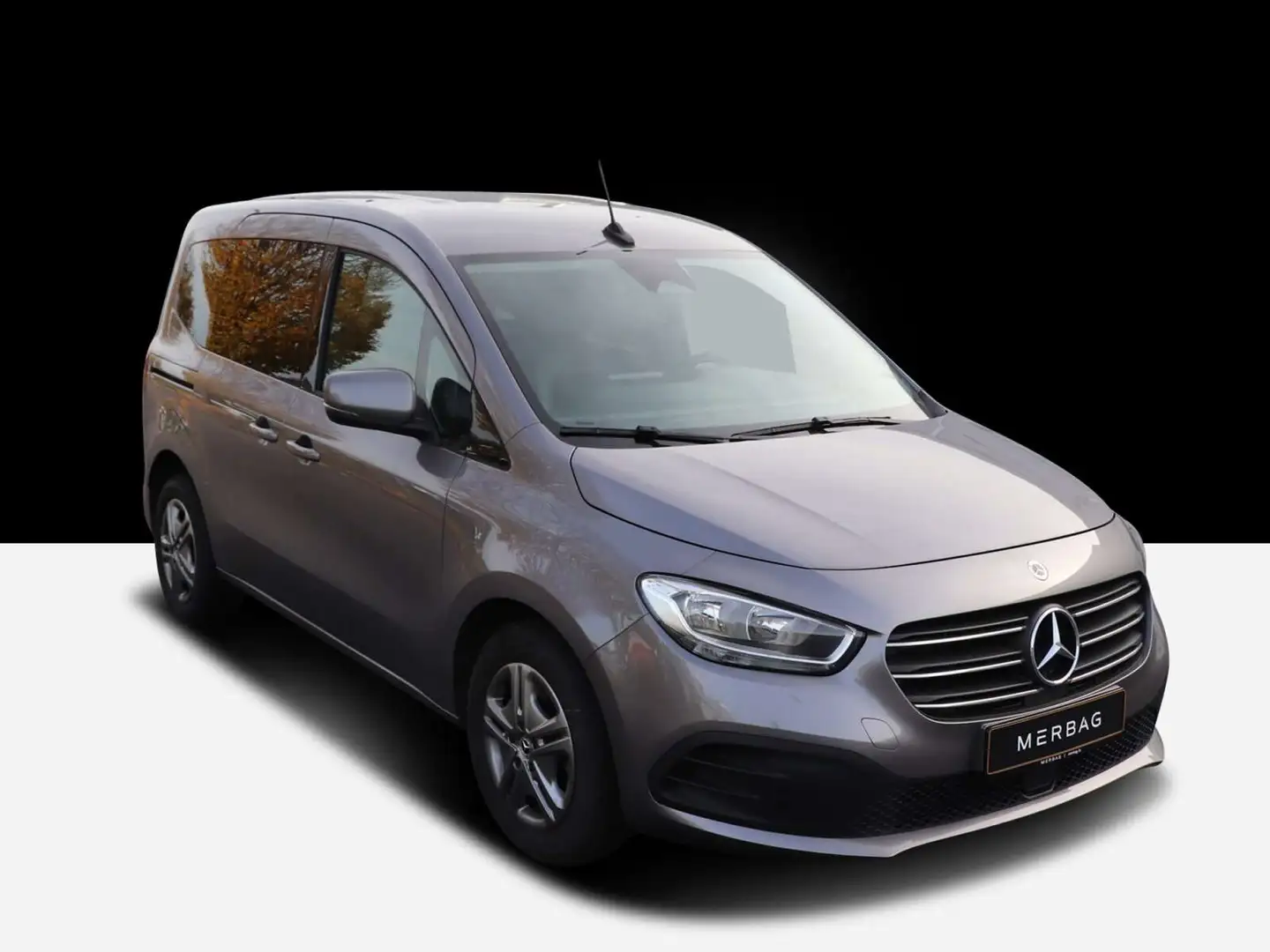 Mercedes-Benz 180 180 d Style (EURO 6d) Navi/Keyless Go Startanlage Grijs - 1