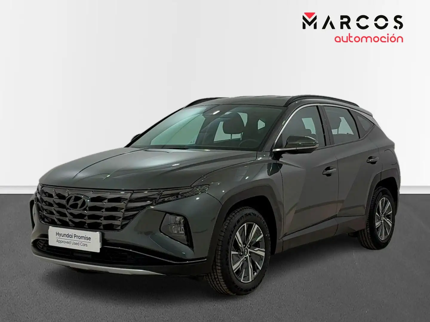 Hyundai TUCSON 1.6 TGDI 169kW (230CV) HEV Maxx Auto Grigio - 1