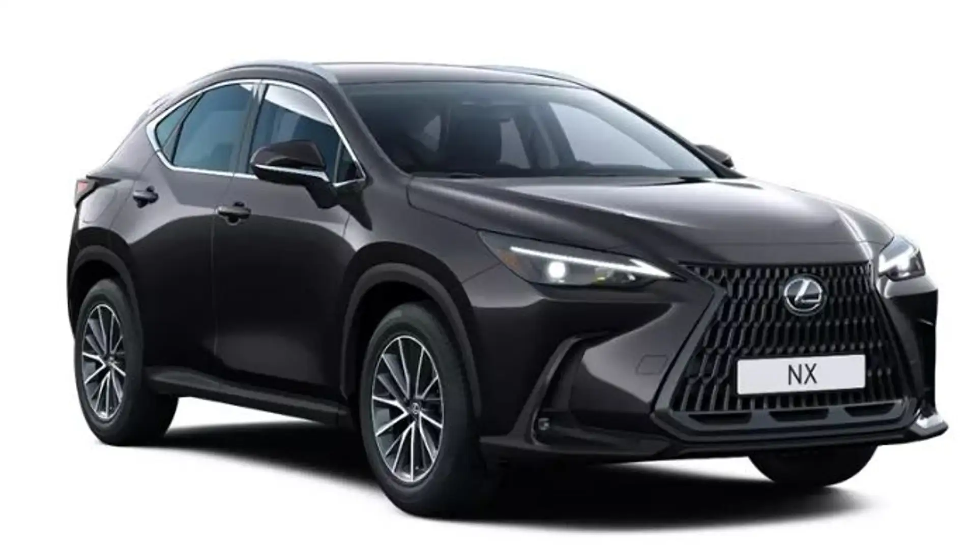 Lexus NX 450h+ Plug-in Business Line +4x4+Navi+R-Kam+ Negro - 2