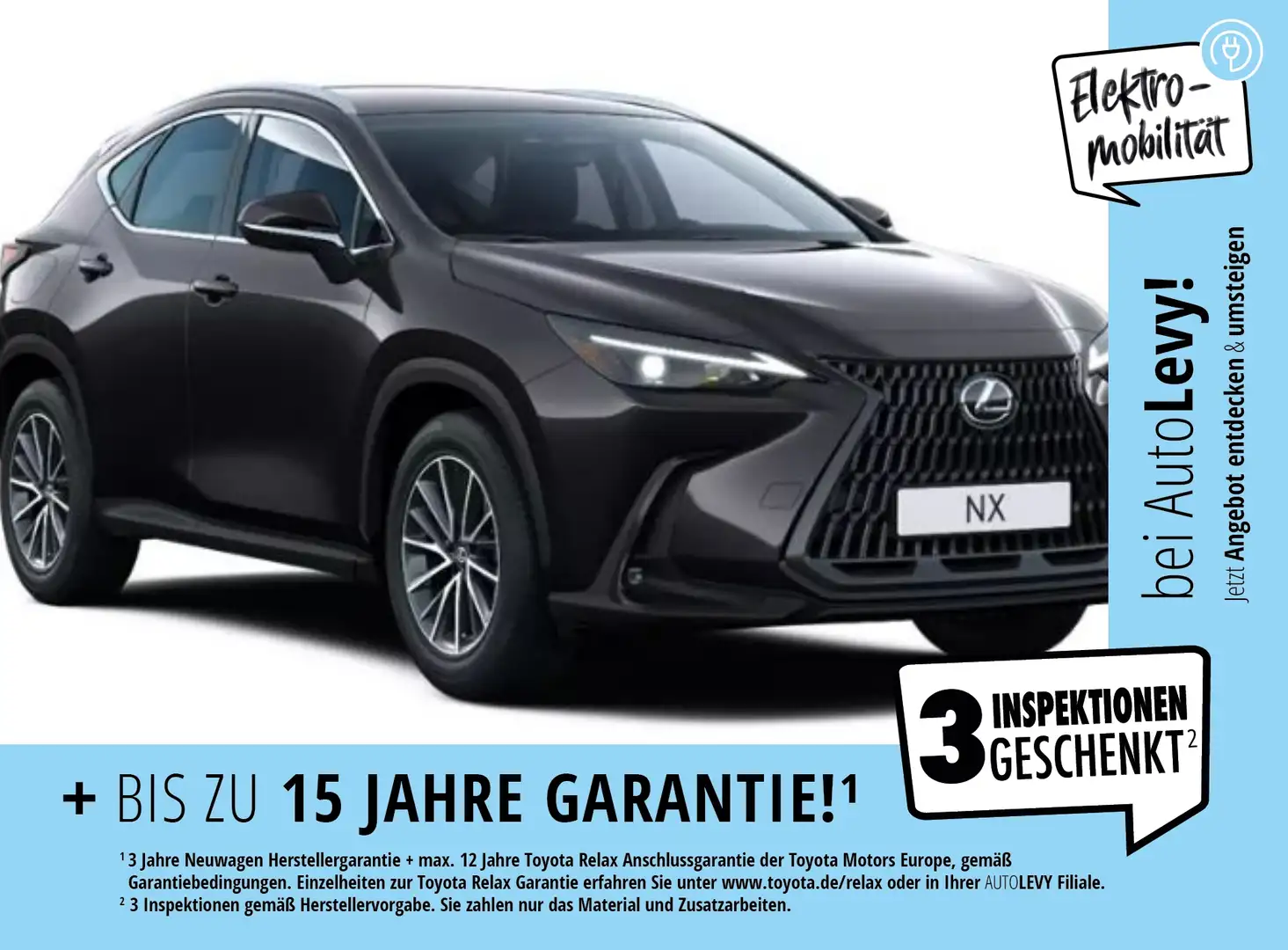 Lexus NX 450h+ Plug-in Business Line +4x4+Navi+R-Kam+ Negro - 1
