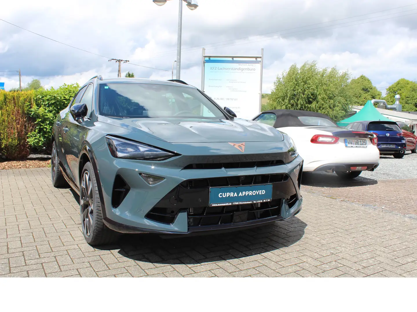 CUPRA Formentor VZ 2.0 TSI 245 kW 4Drive/eHK/ACC/Memo. Bleu - 1