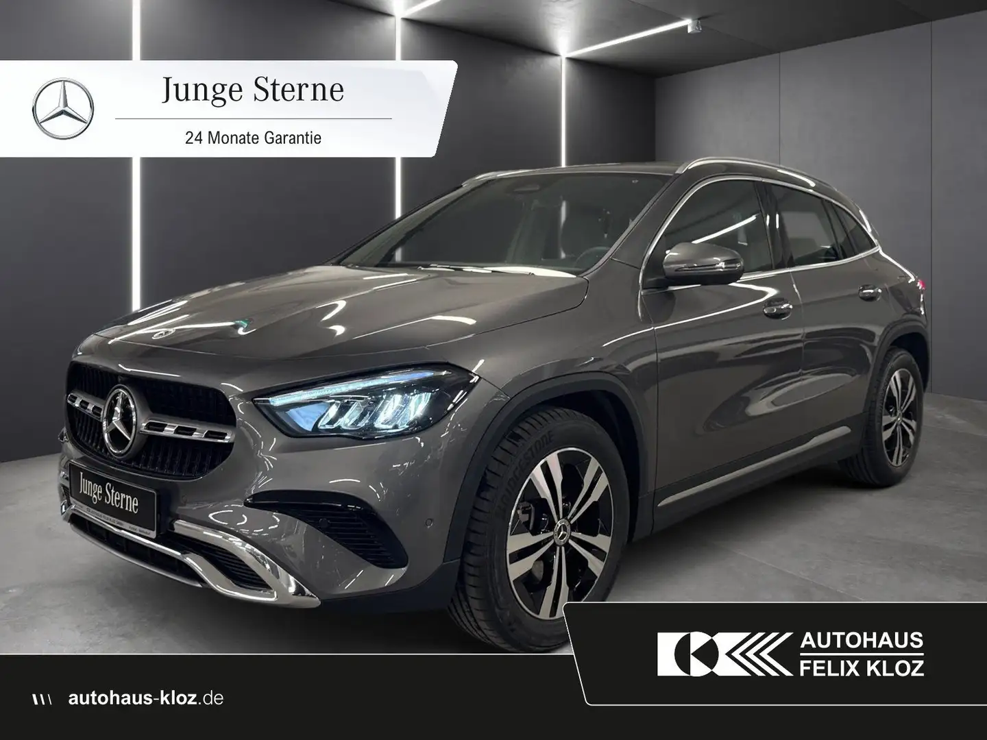 Mercedes-Benz GLA 220 d 4M*AHK*Distronic*Totwinkel*360*Easy-Pa Gri - 1