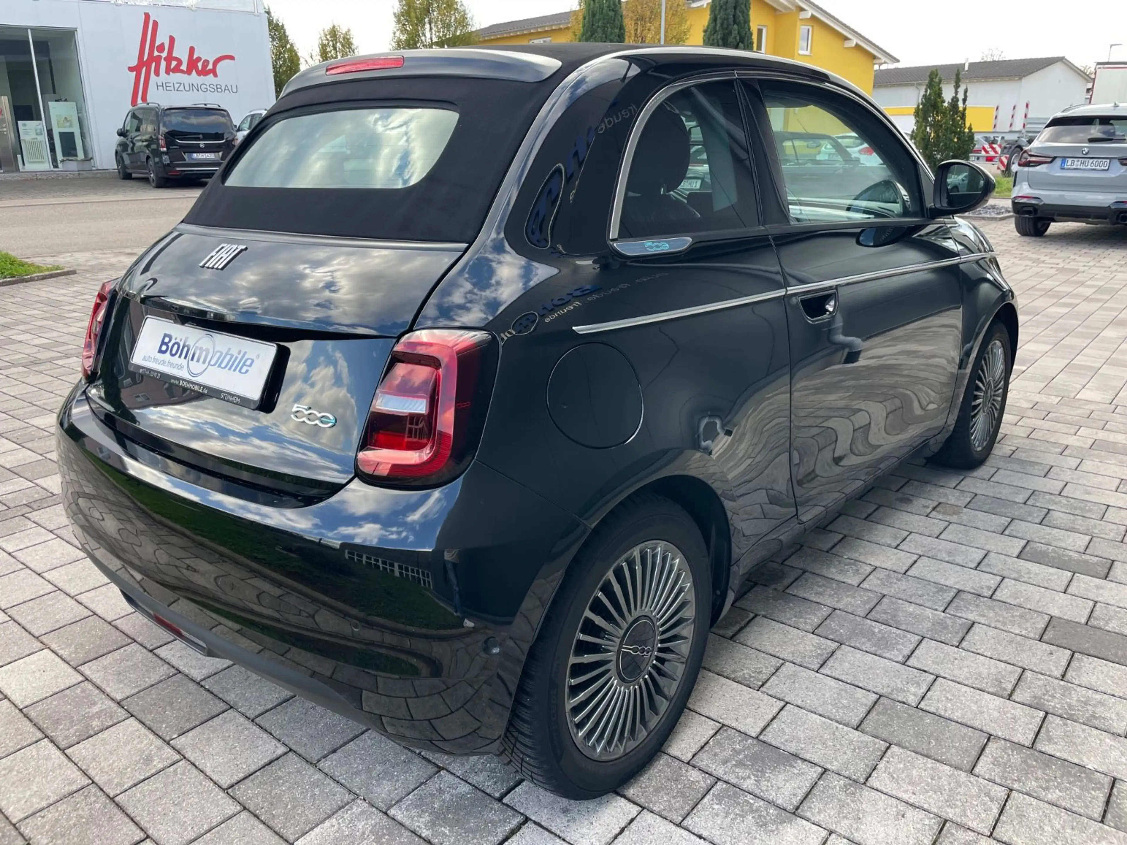 Fiat 500e Cabrio/Style/Komfort/1. Hand/NP 42 TSD — photo 13
