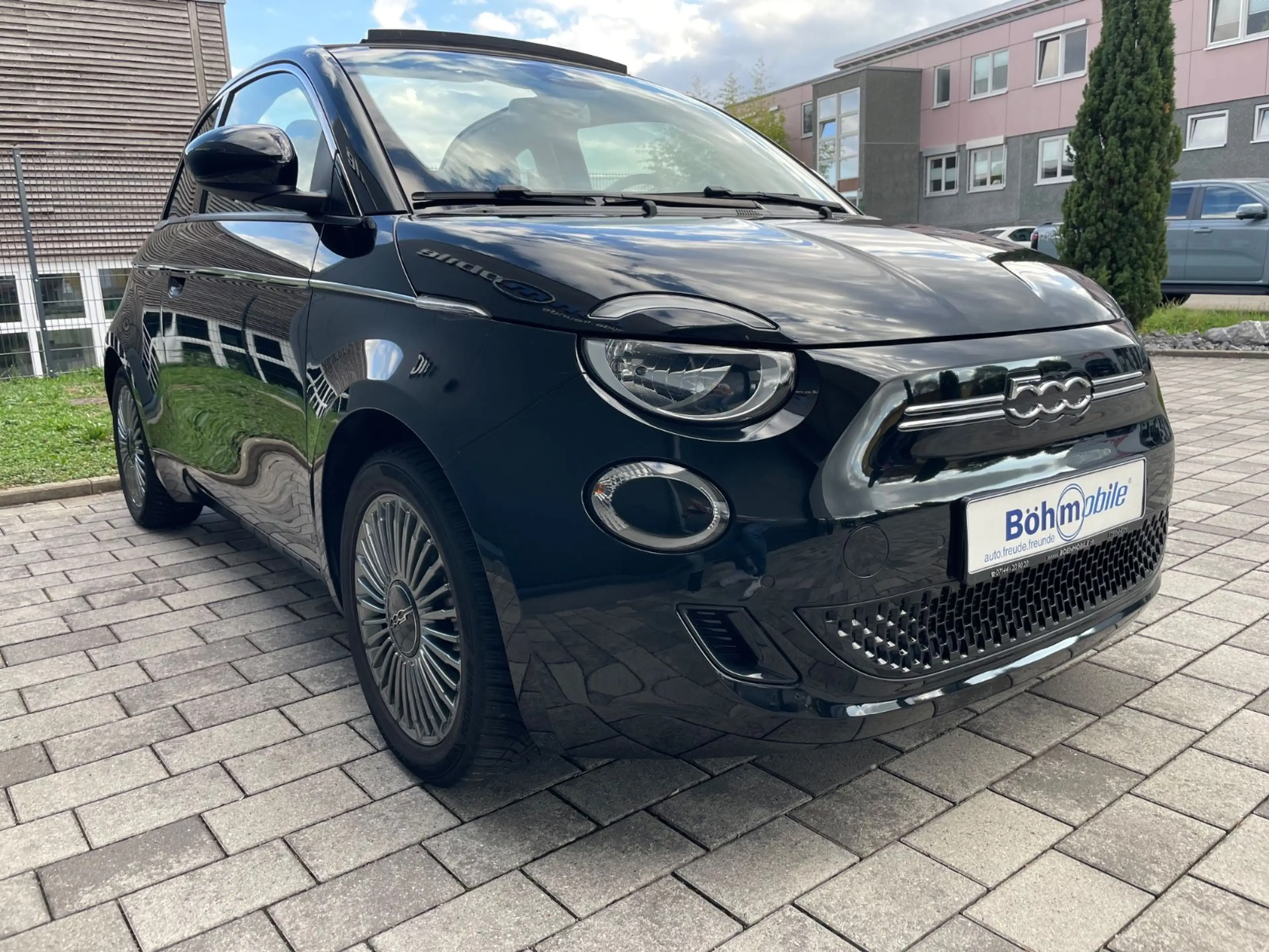 Fiat 500e Cabrio/Style/Komfort/1. Hand/NP 42 TSD — photo 5