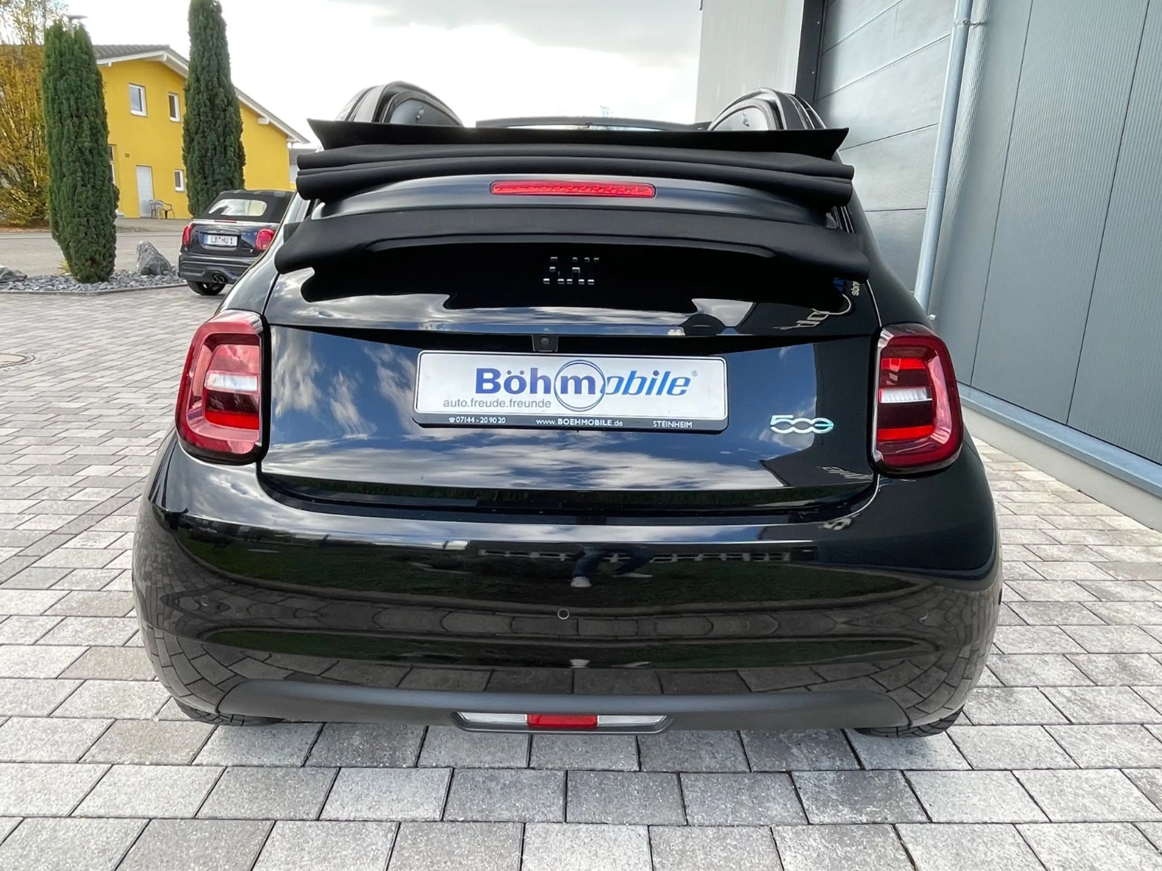 Fiat 500e Cabrio/Style/Komfort/1. Hand/NP 42 TSD — photo 7