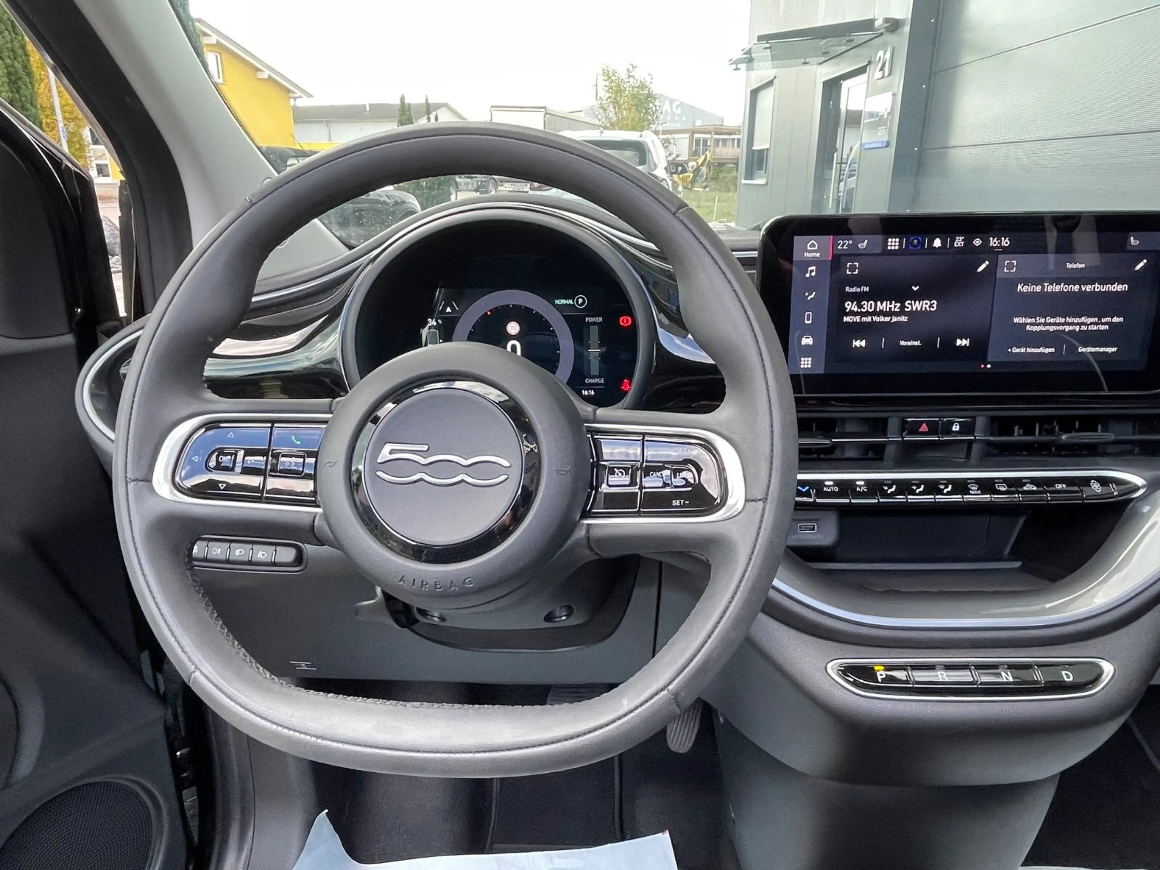 Fiat 500e Cabrio/Style/Komfort/1. Hand/NP 42 TSD — photo 20
