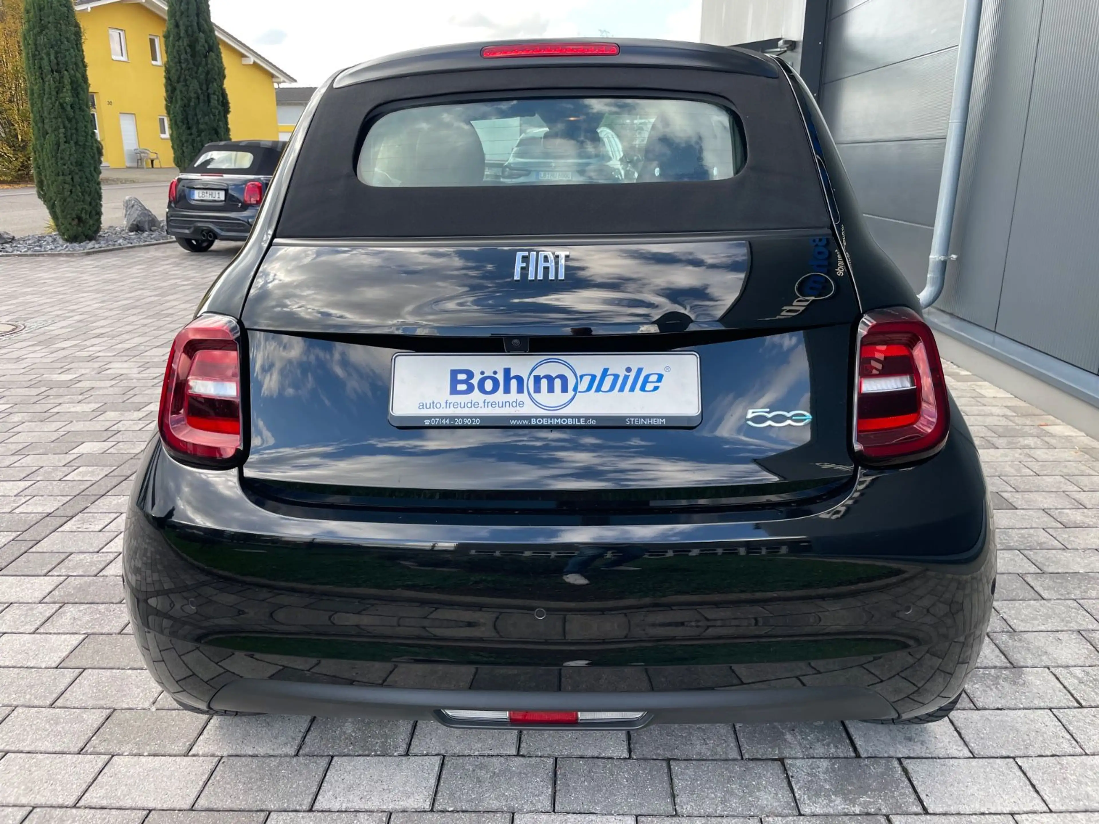 Fiat 500e Cabrio/Style/Komfort/1. Hand/NP 42 TSD — photo 12