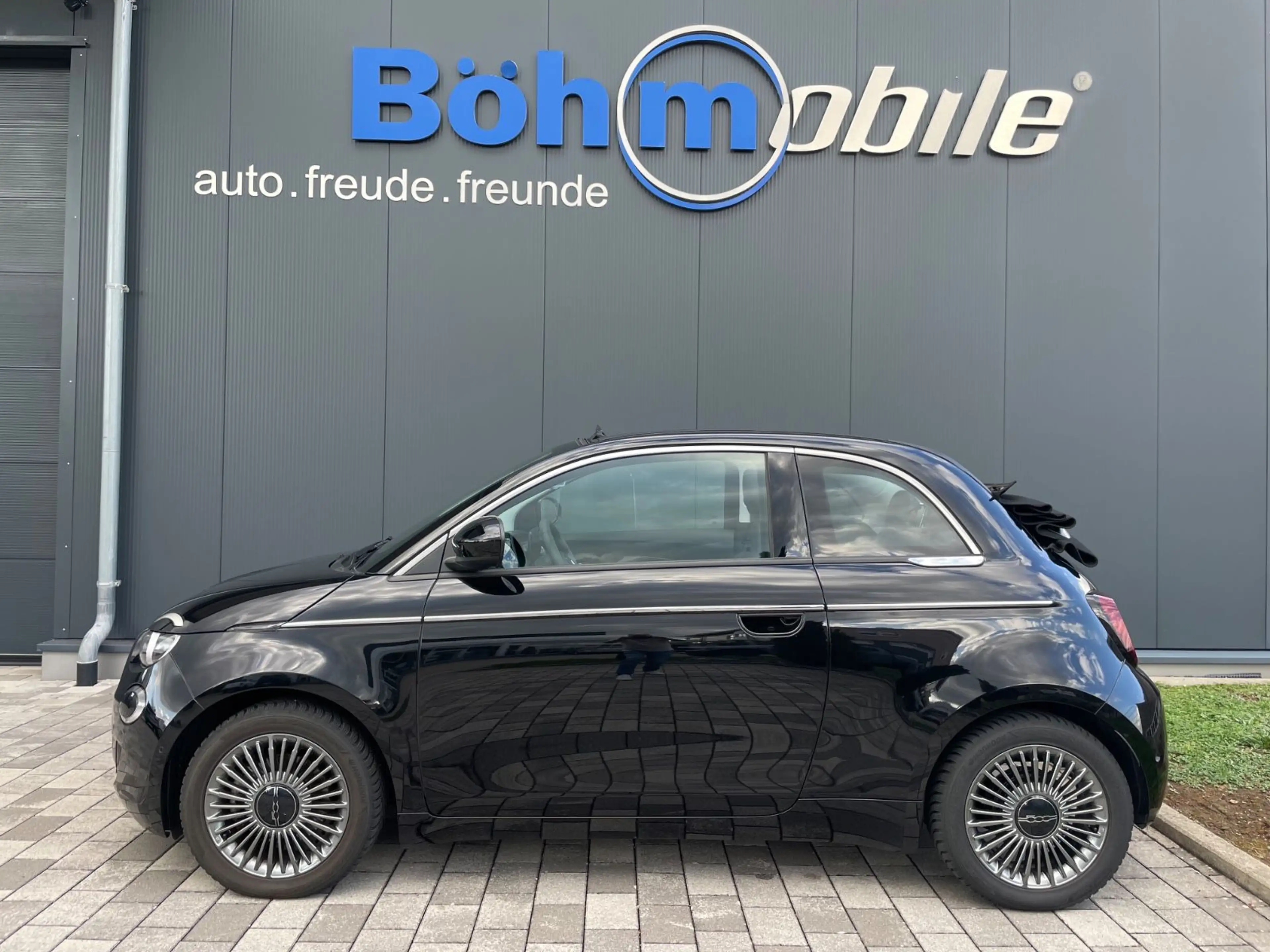 Fiat 500e Cabrio/Style/Komfort/1. Hand/NP 42 TSD