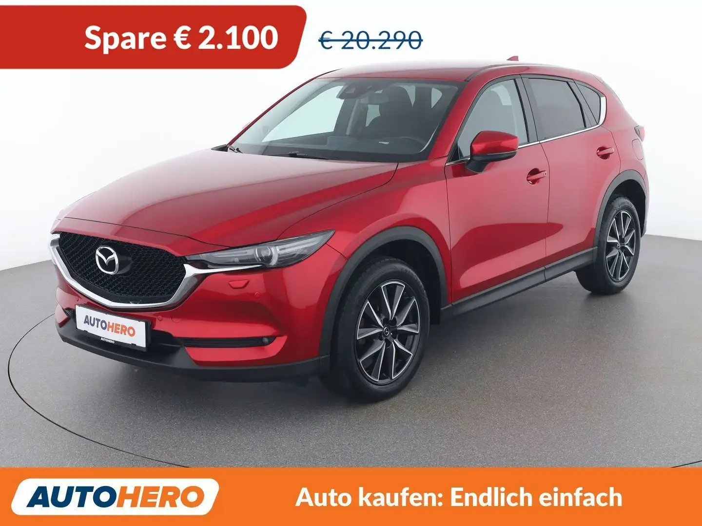 Mazda CX-5 2.2 Turbodiesel Revolution AWD Rot - 1