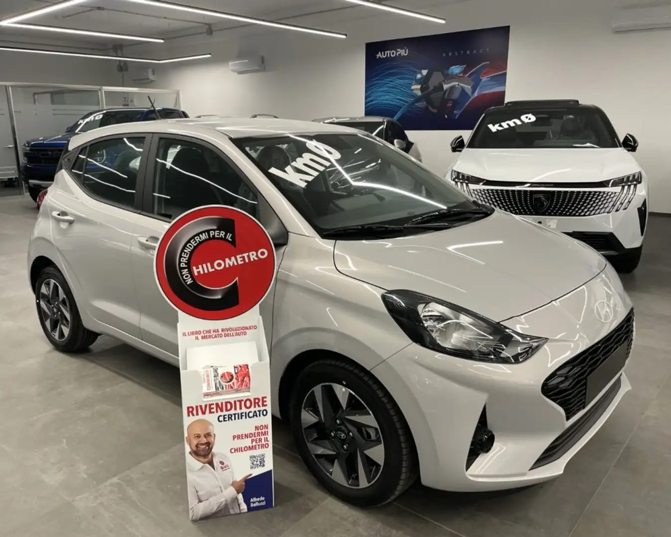 Hyundai i10 1.0 MPI 63 CV Connectline KM0 MY25 Argento - 1