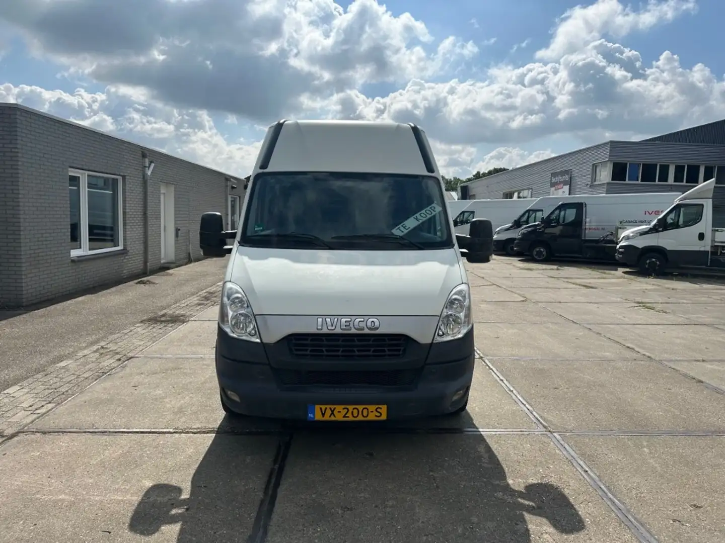 Iveco 35S13 V L2H2 Alb - 2