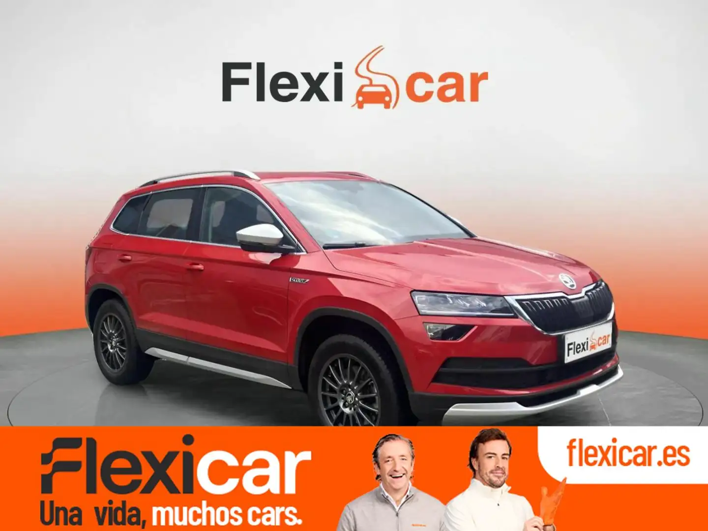 Skoda Karoq 1.5 TSI Scout ACT DSG Rojo - 1