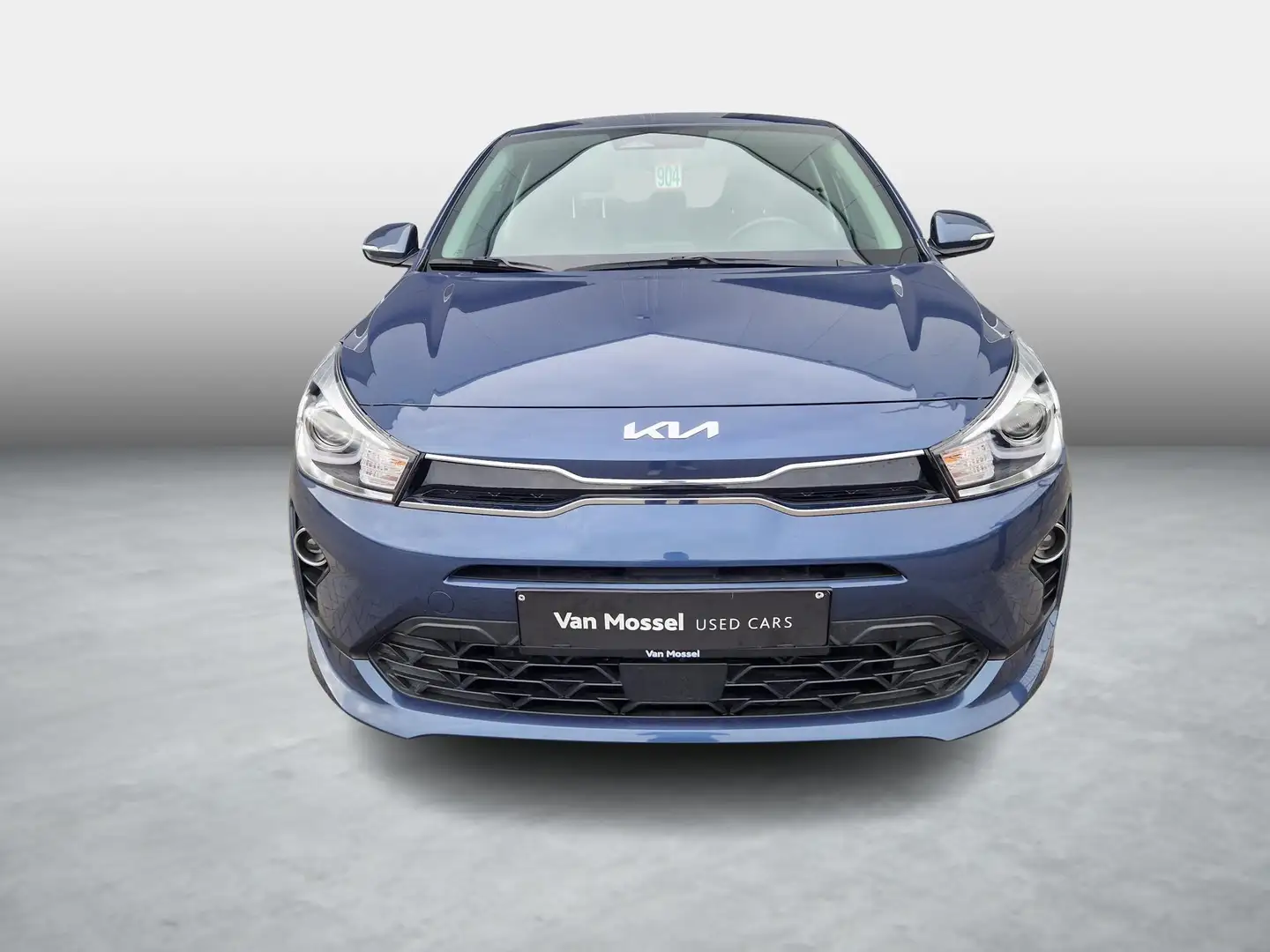 Kia Rio Pulse 1.2 ISG + Nav Pack Blauw - 2