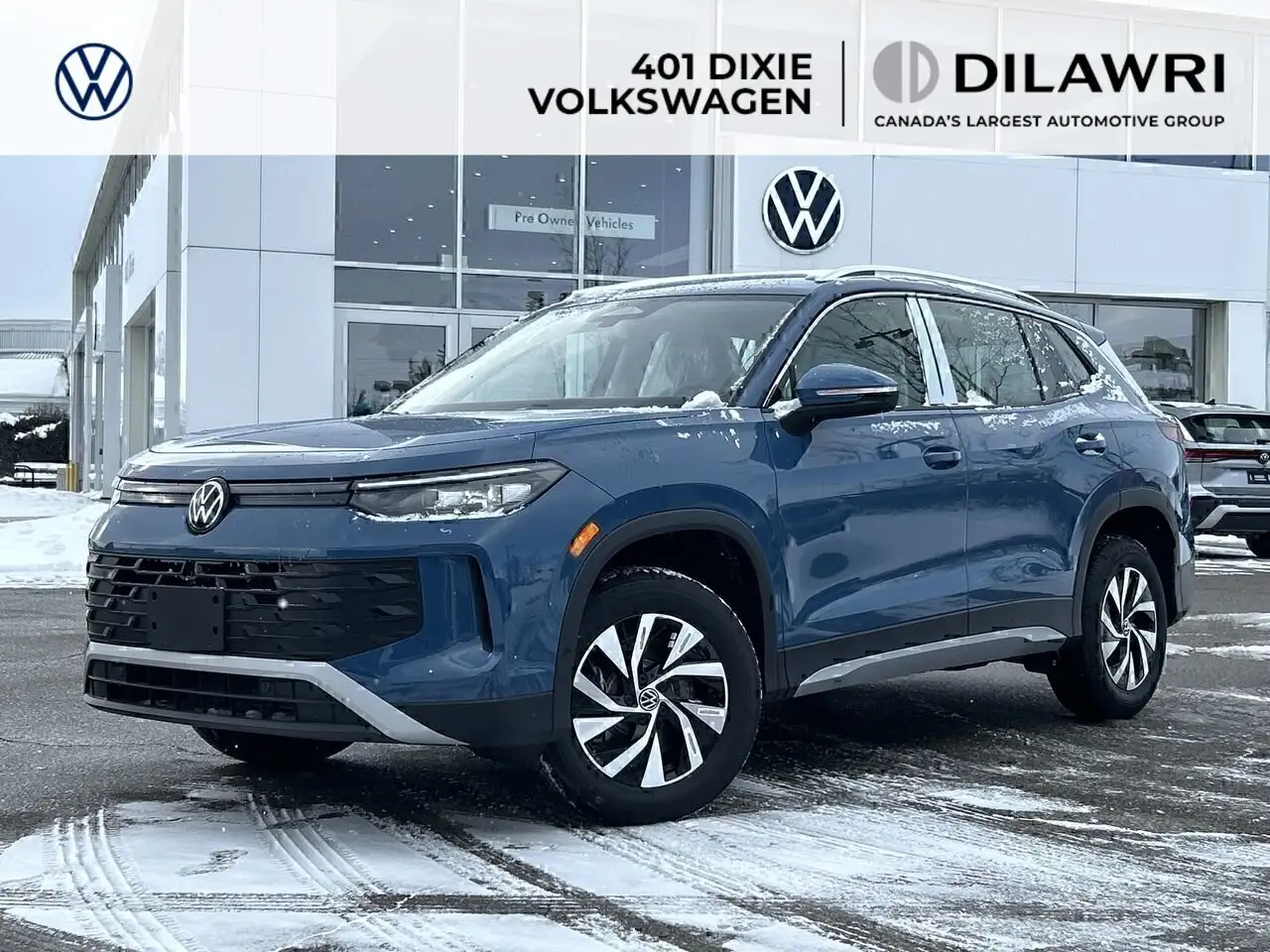2026 Volkswagen Tiguan
