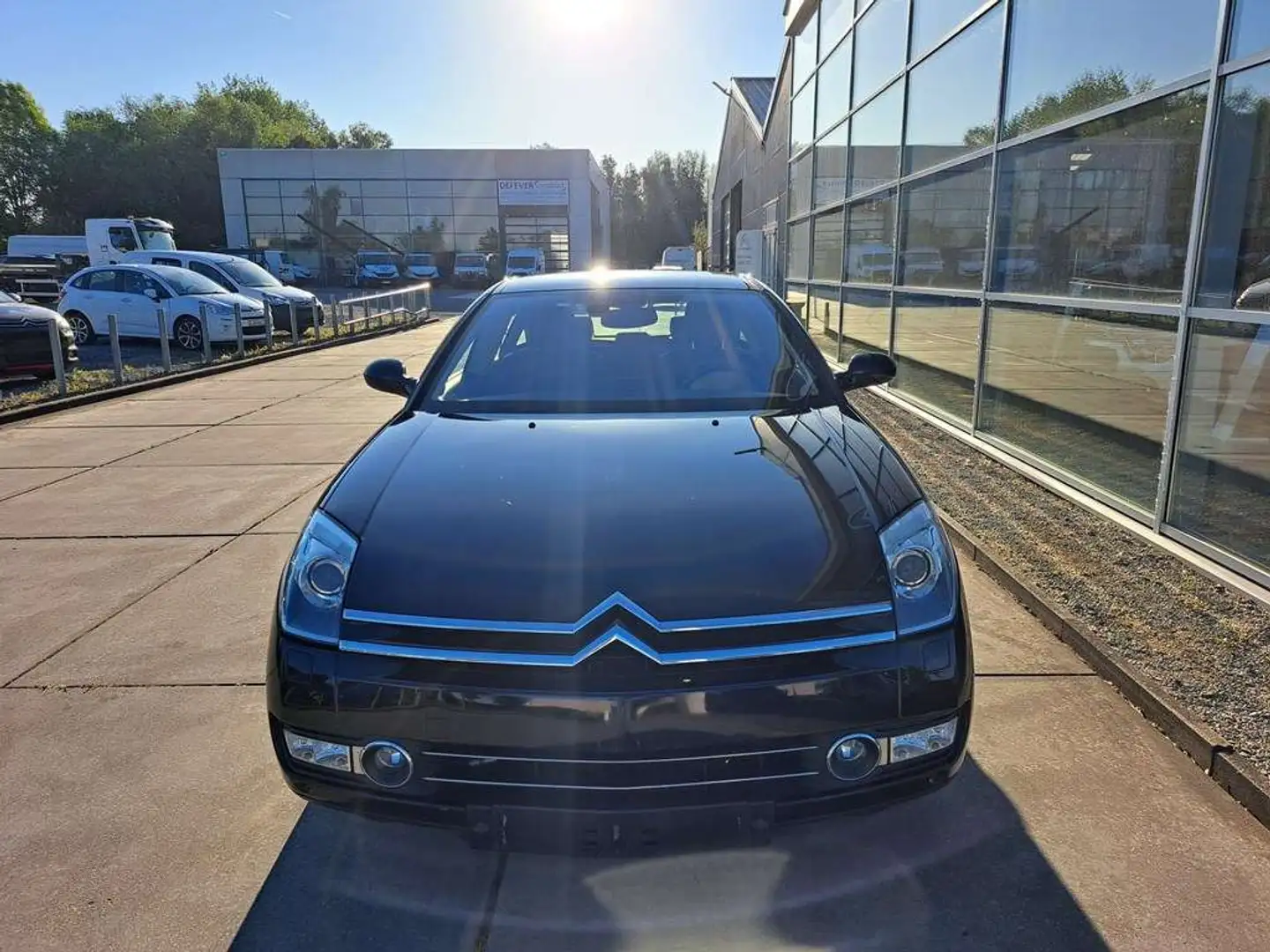 Citroen C6 2.2  HDI 173 FAP EXCLUSIVE AUTOMAATAUTO Negro - 2