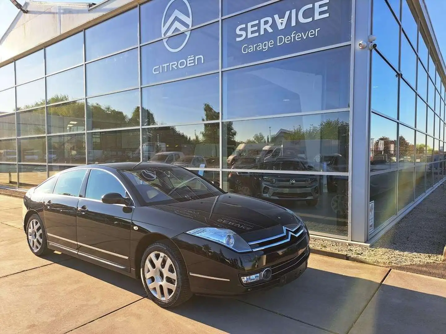 Citroen C6 2.2 HDI 173 FAP EXCLUSIVE AUTOMAATAUTO Negro - 1