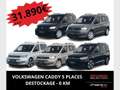 Volkswagen Caddy 5x Caddy Drive 5 places 2,0 l TDI EU6 SCR 90 kW Em Gris - thumbnail 3