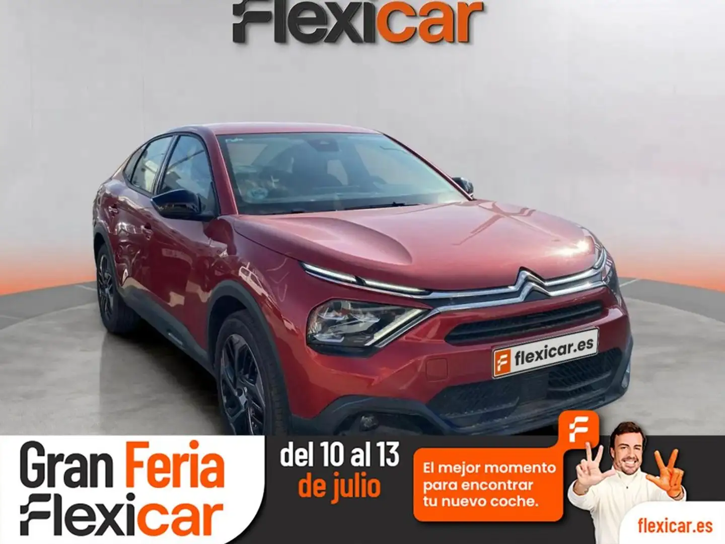 Citroen C4 X BlueHDi 130 S&S EAT8 Plus Rojo - 1