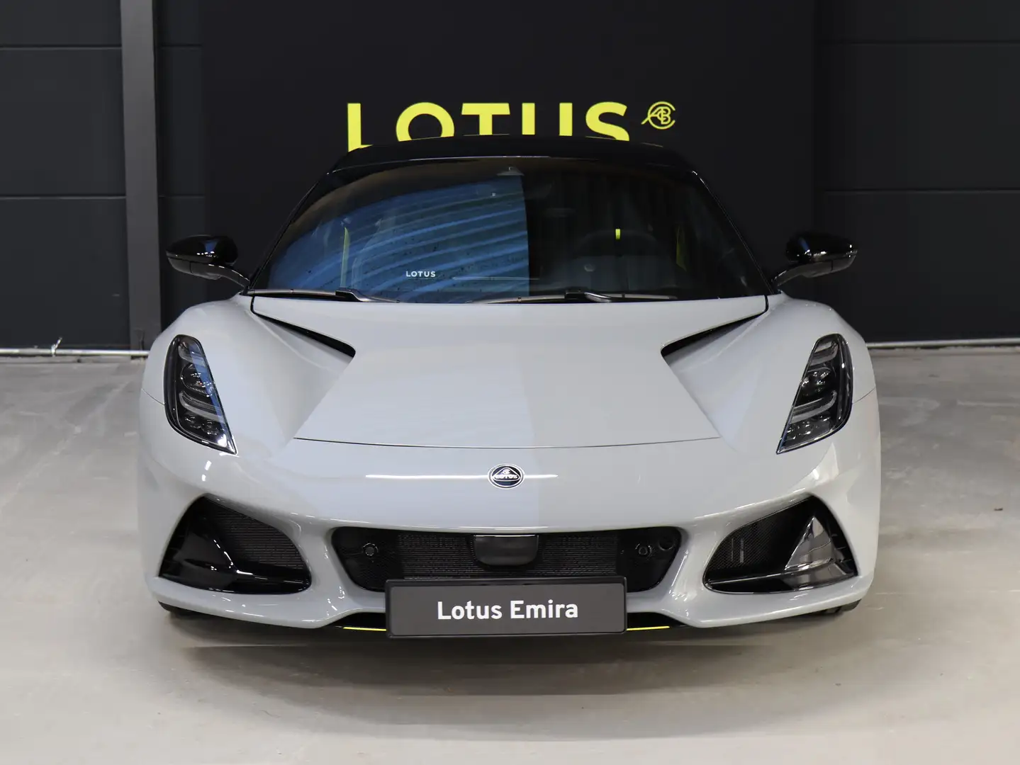Lotus Emira V6 SE RACING LINE - ZINC GRIJS - ZWART ALCANTARA Grau - 1