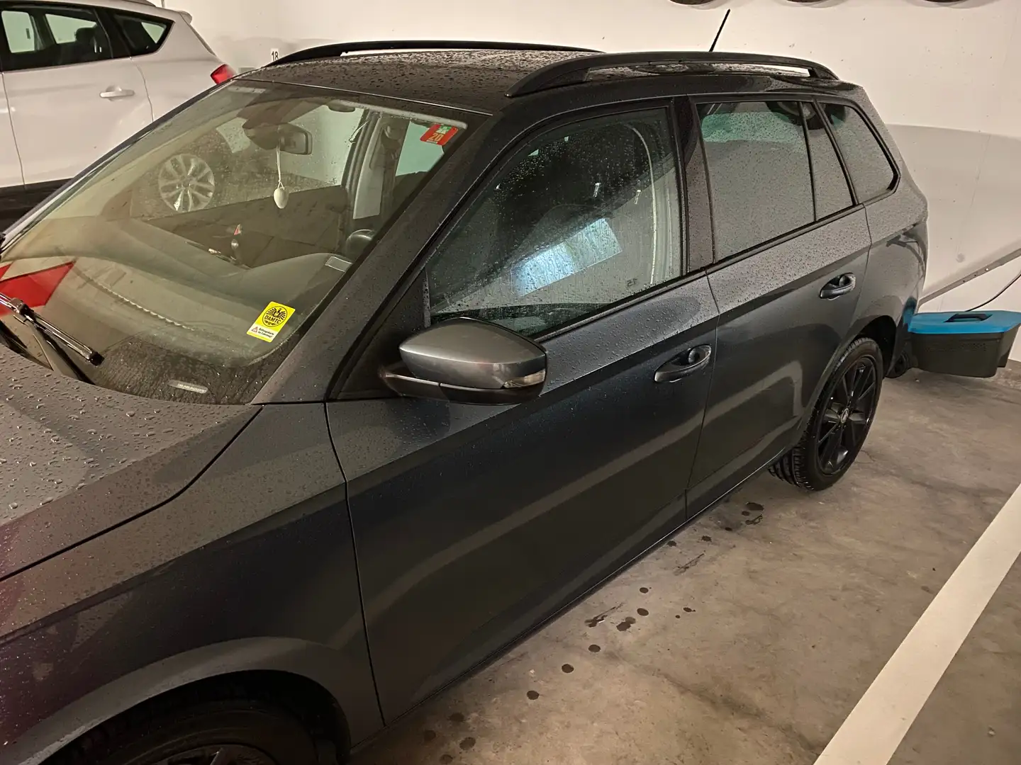 Skoda Fabia Fabia Combi Style 1,2 TSI Style Grau - 2